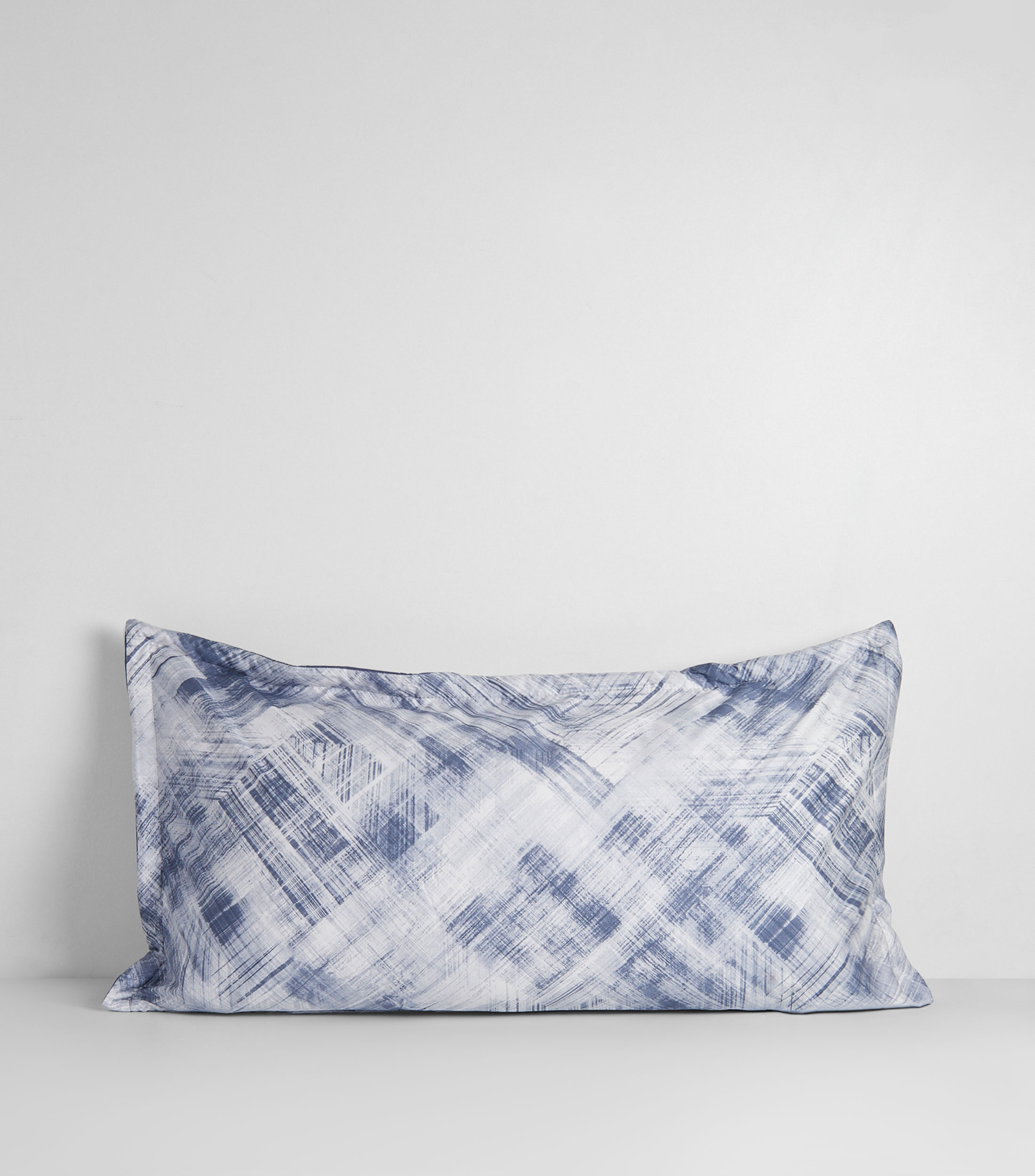 Funda para almohada king size Padua azul