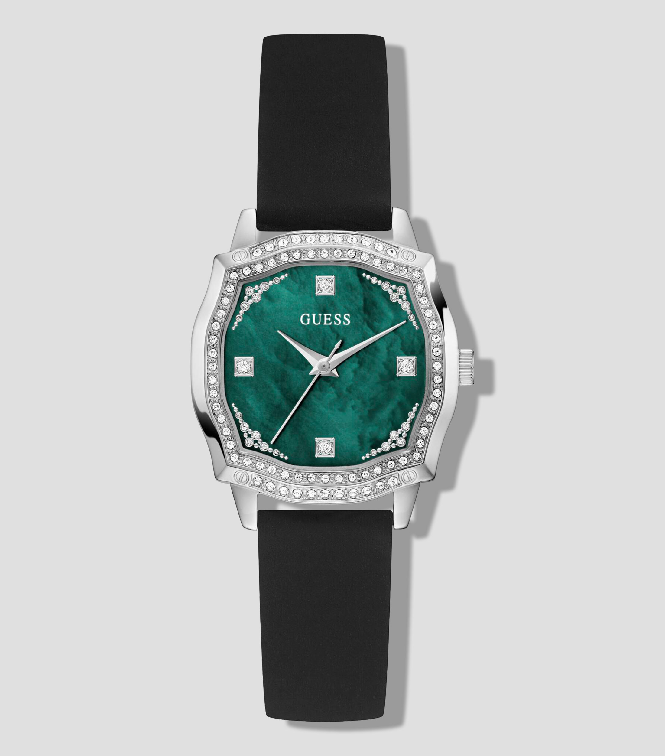 Reloj para Mujer Liv de Vestir Azul, Plateado