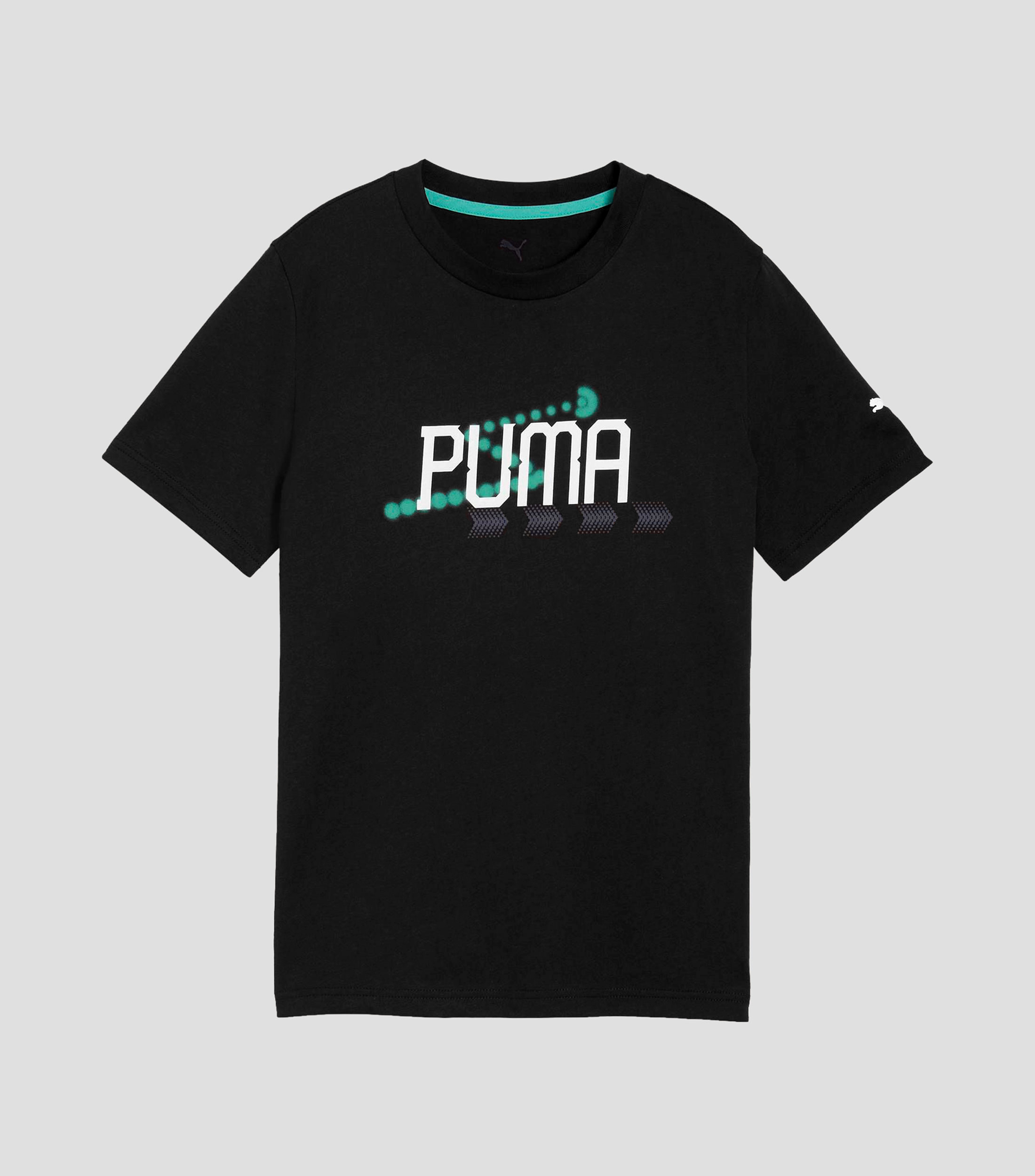 Playera cuello redondo manga corta Active Sports estampada Niño
