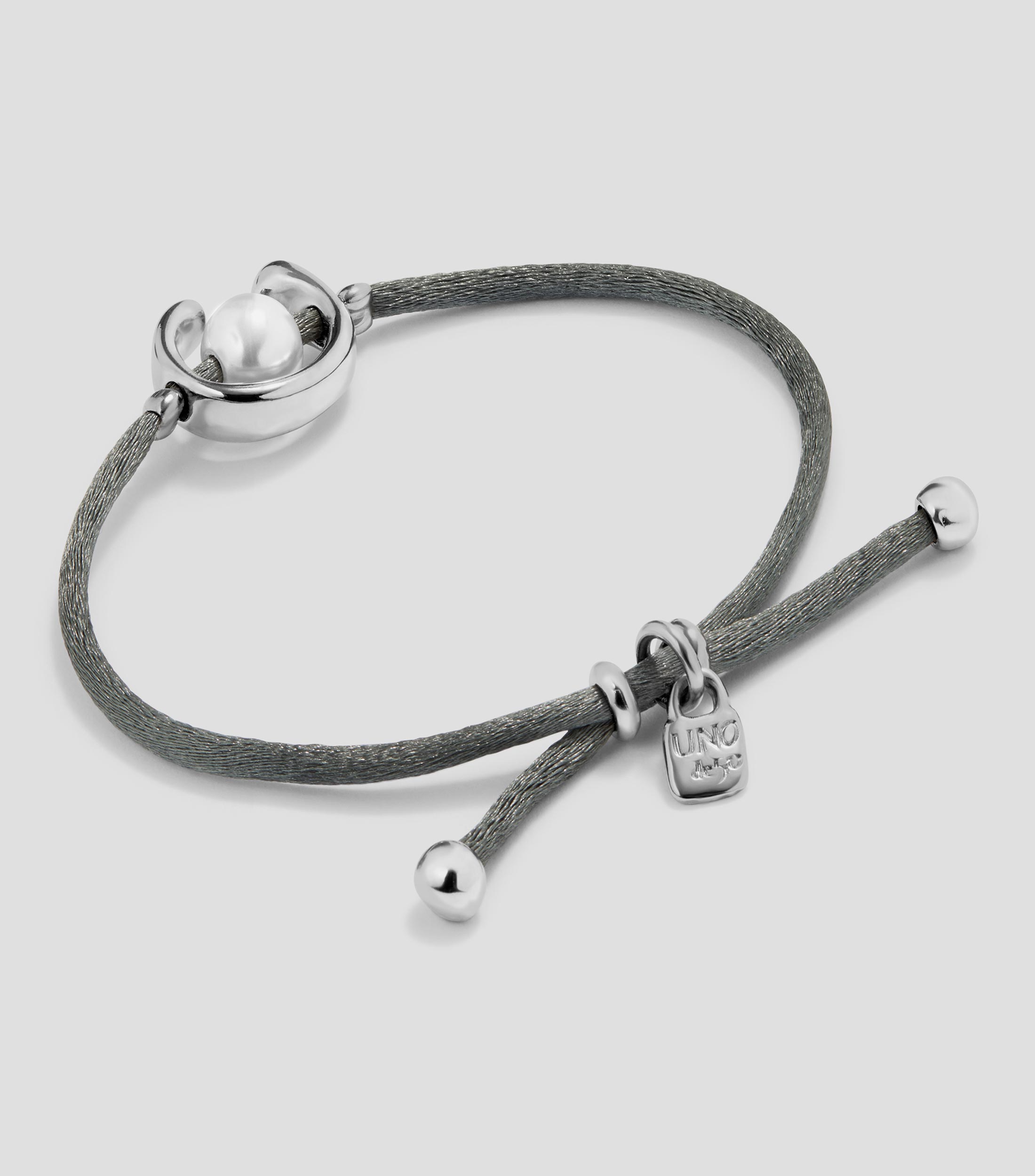 Pulsera negra con perla Ser Diferente Mujer