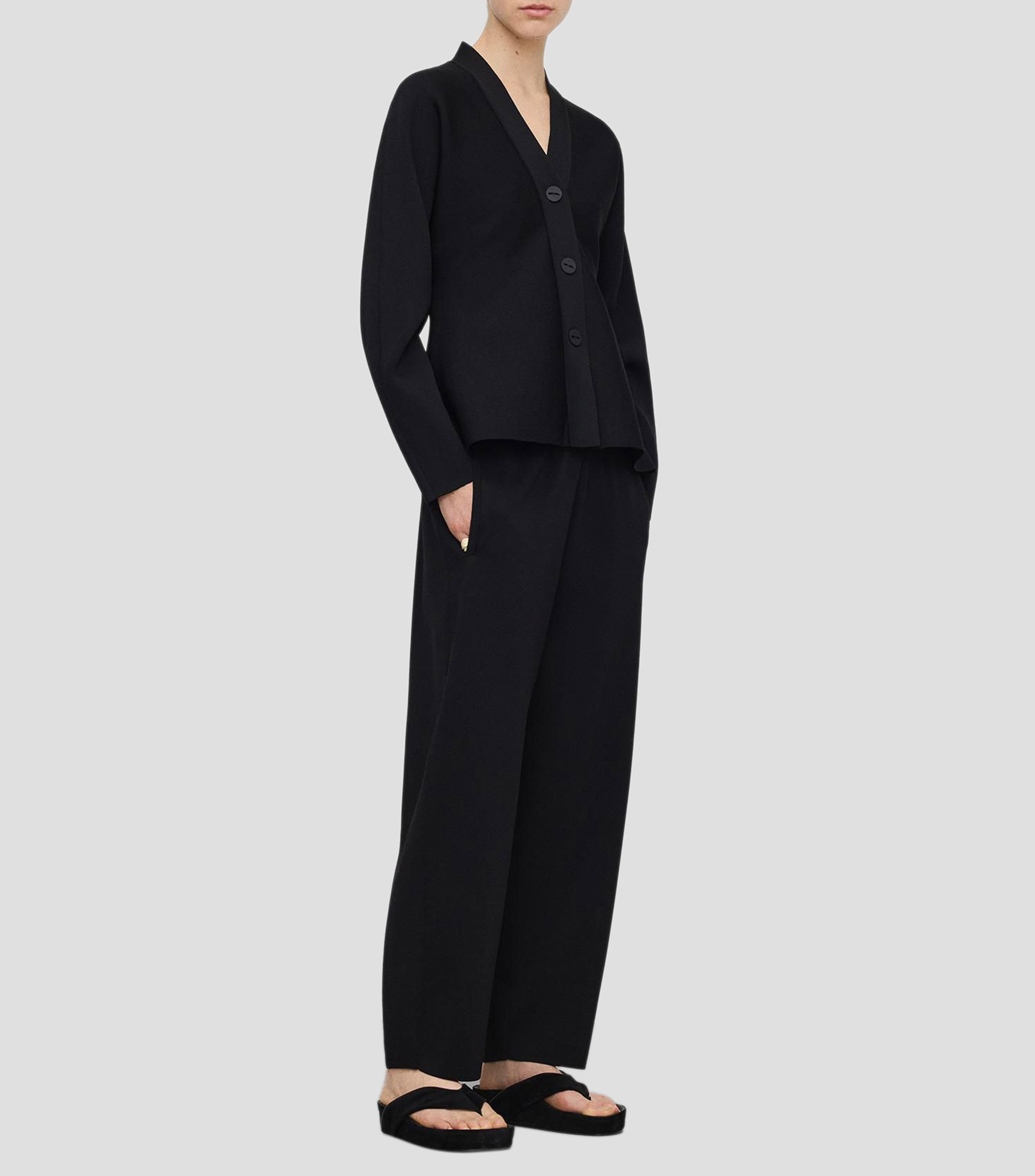 Pantalón liso Mujer