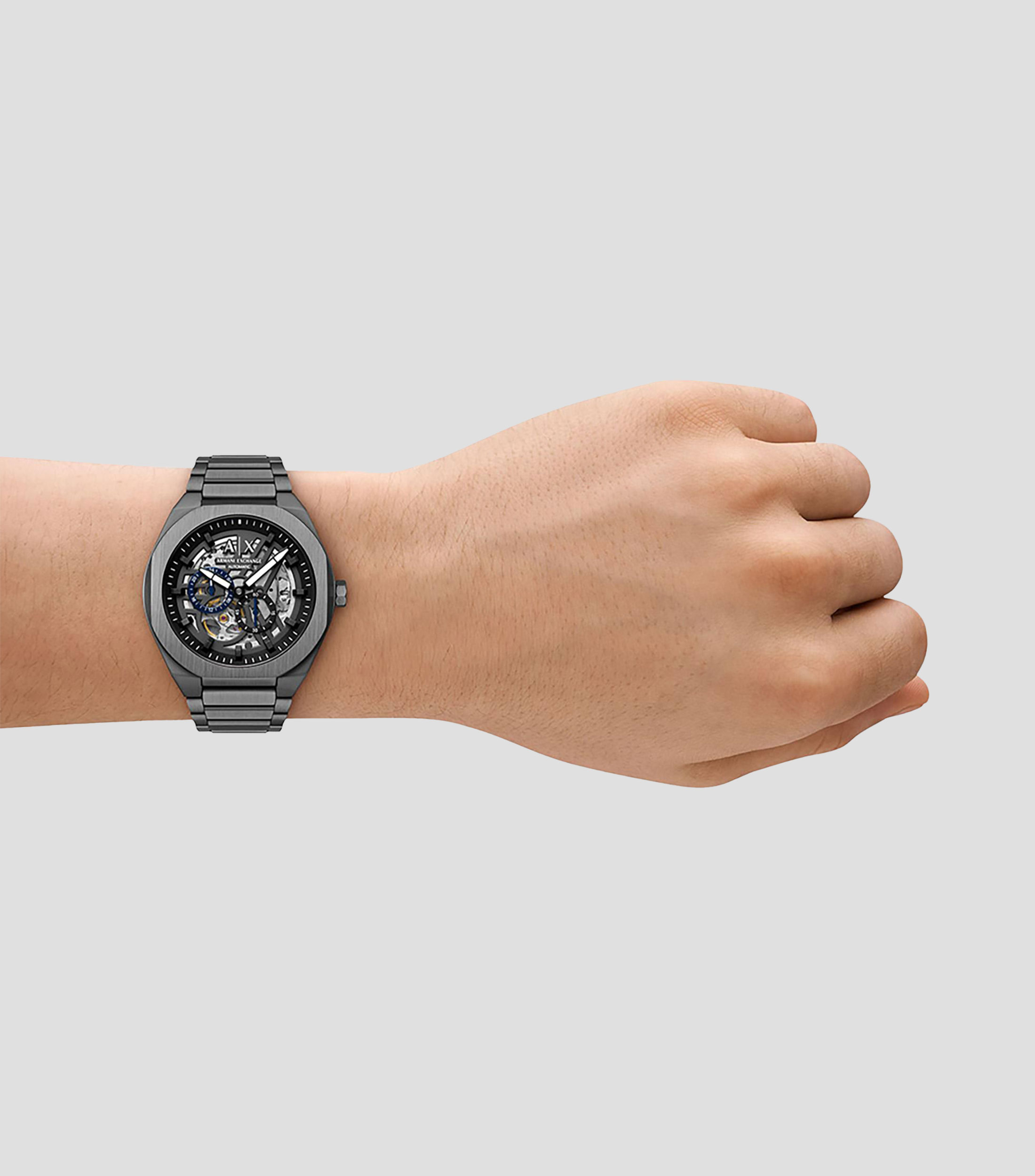 Reloj para caballero Street casual gris