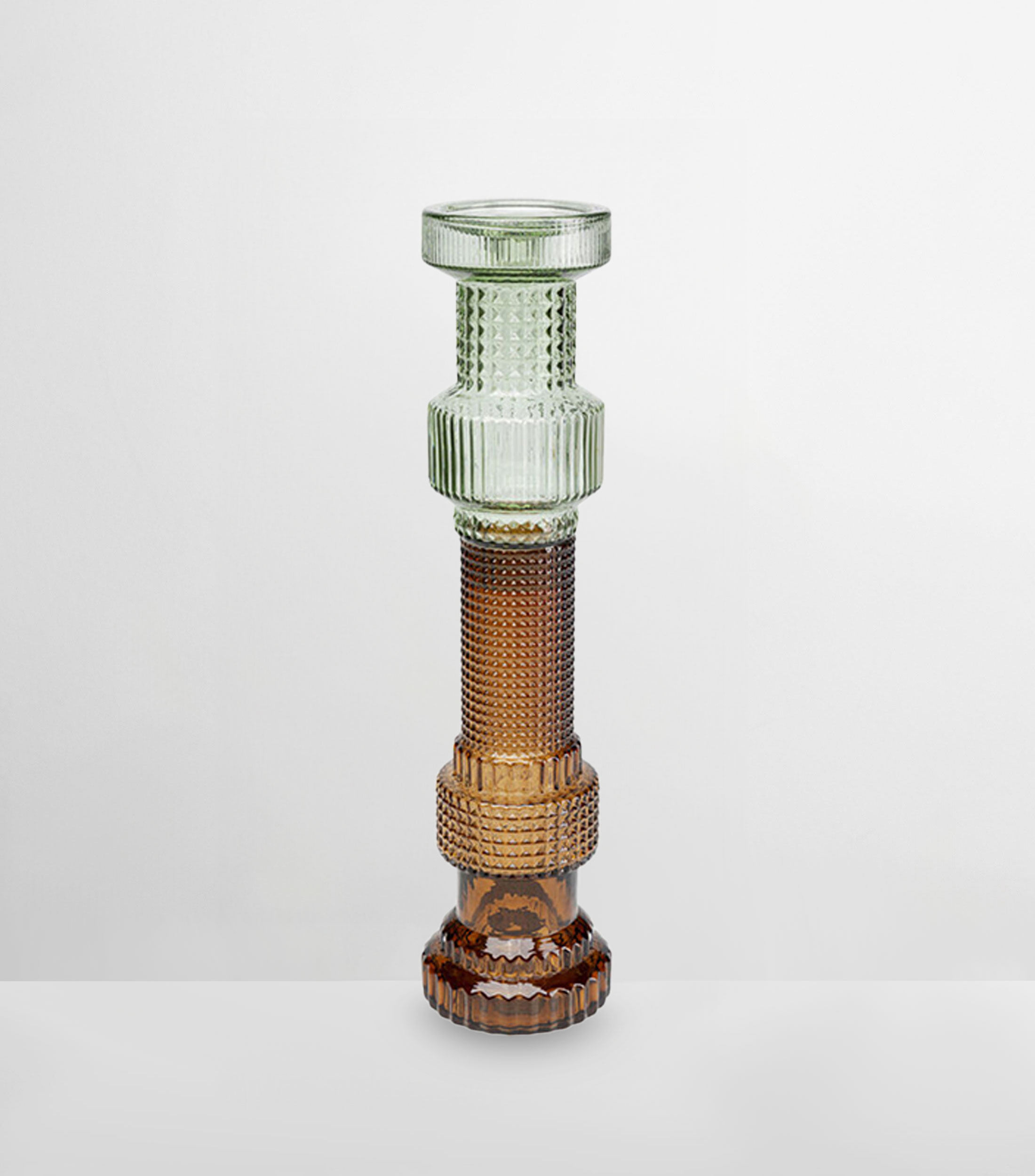 Candelabro Marvelous Duo en vidrio