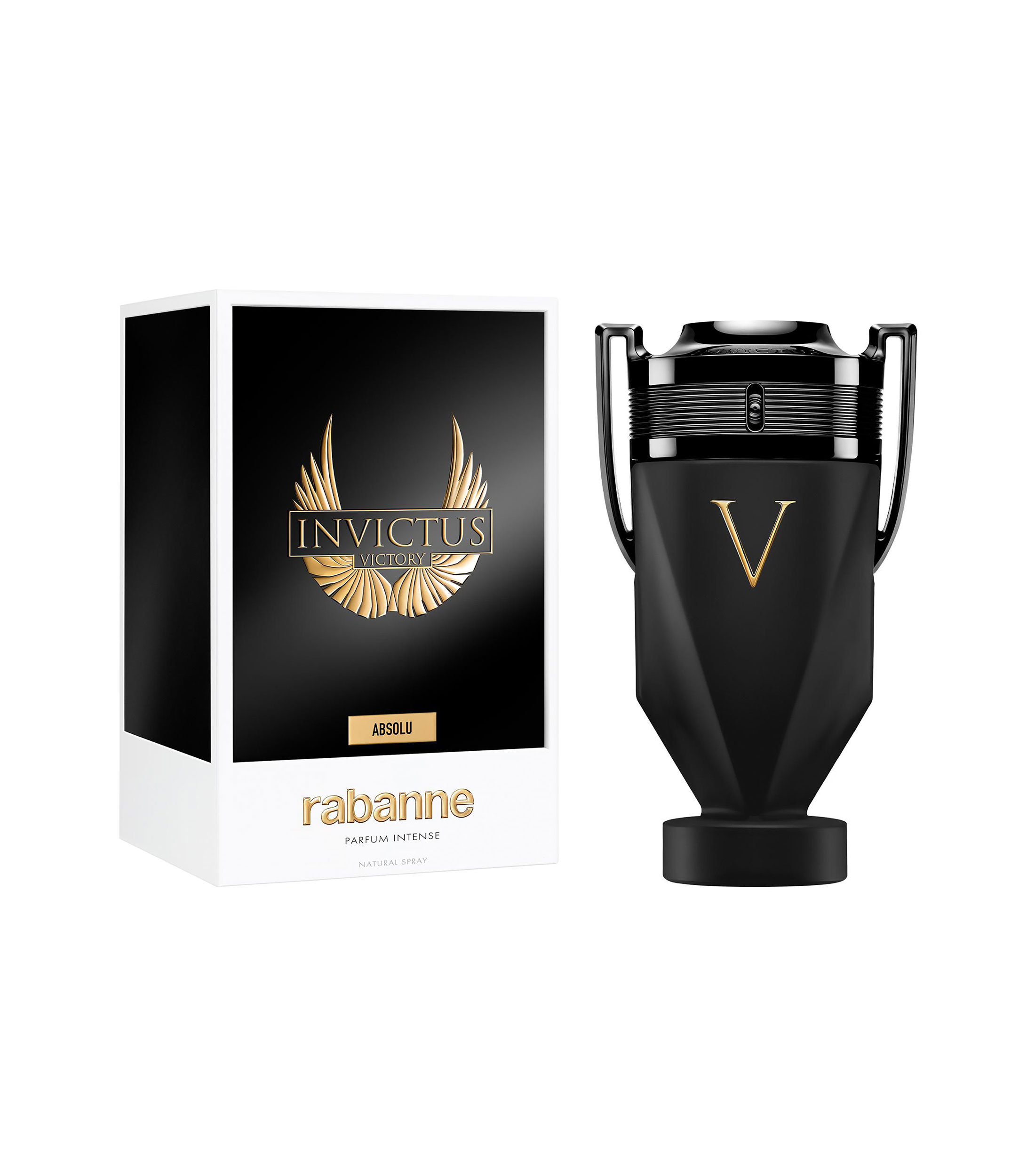 Perfume Invictus Victory Absolu Parfum Intense 200 ml para Hombre
