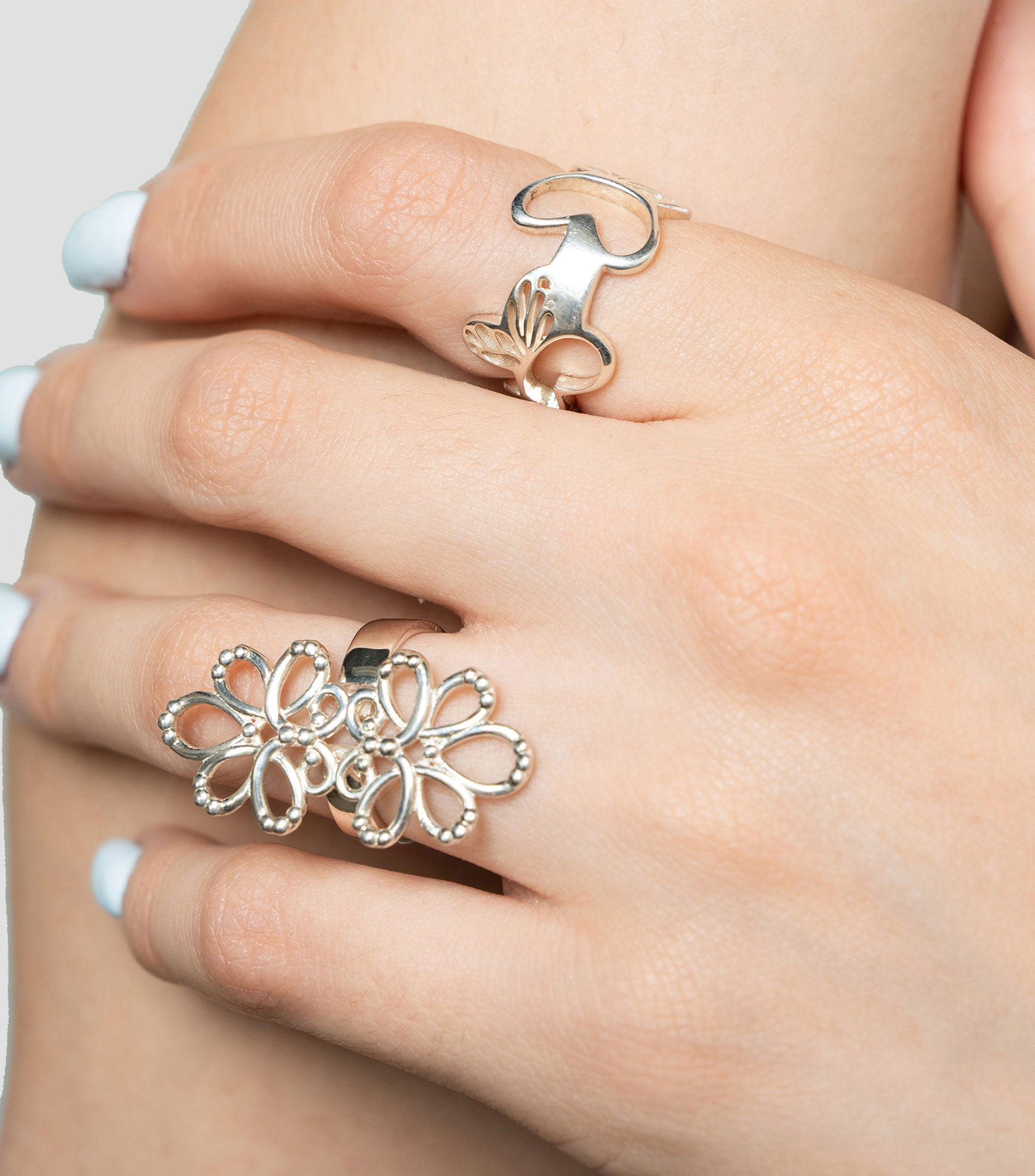 Anillo en Plata .925 Mujer