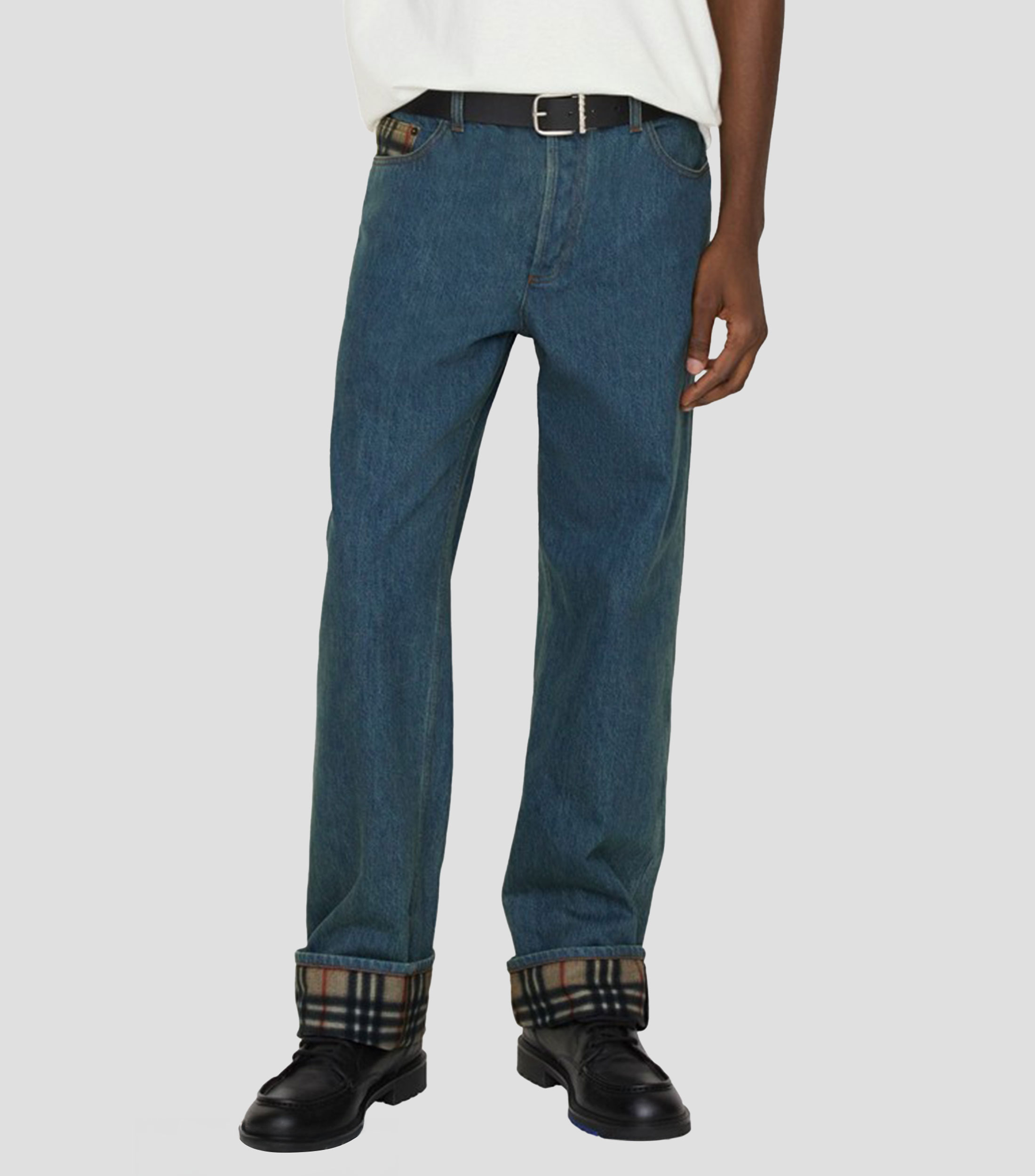 Jeans Recto Hombre