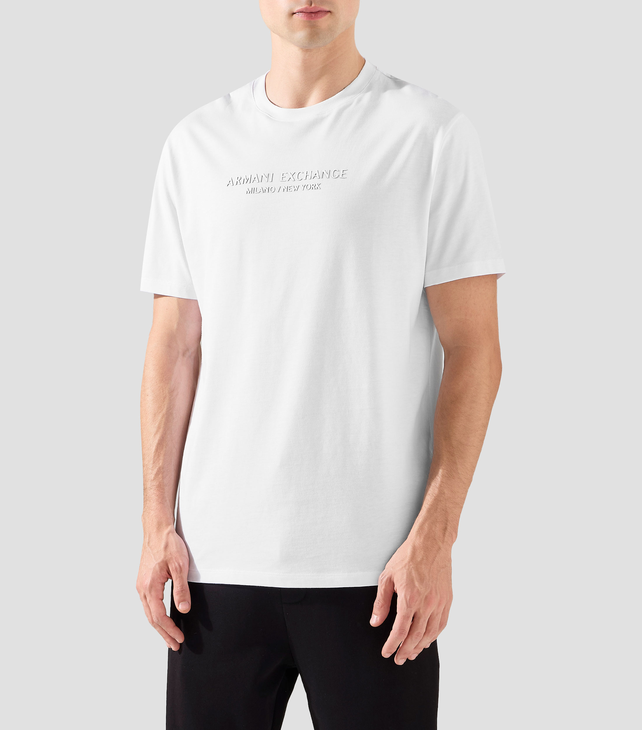 Playera Cuello Redondo Manga Corta Hombre