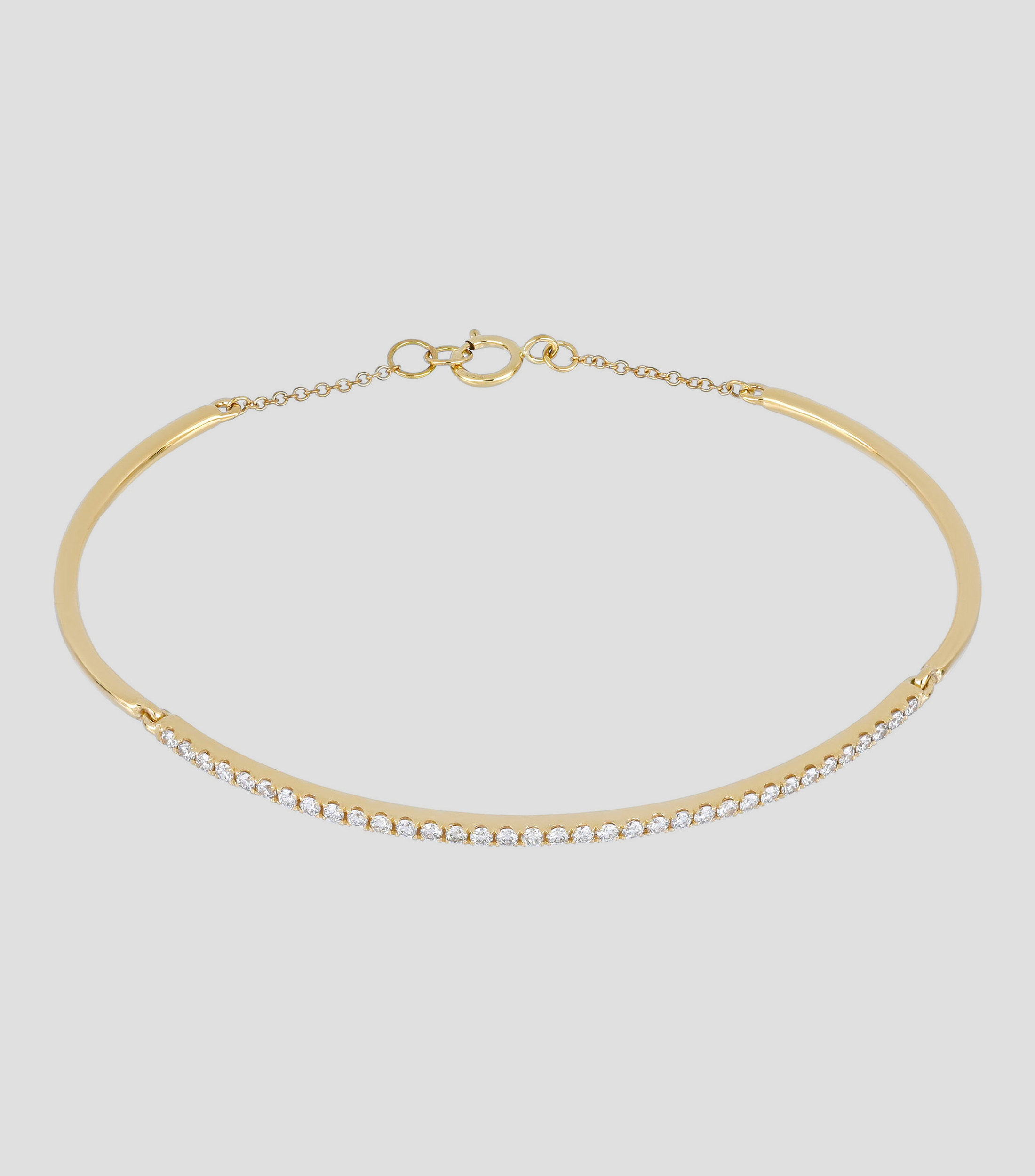 Pulsera en oro amarillo de 18 Kts Mujer