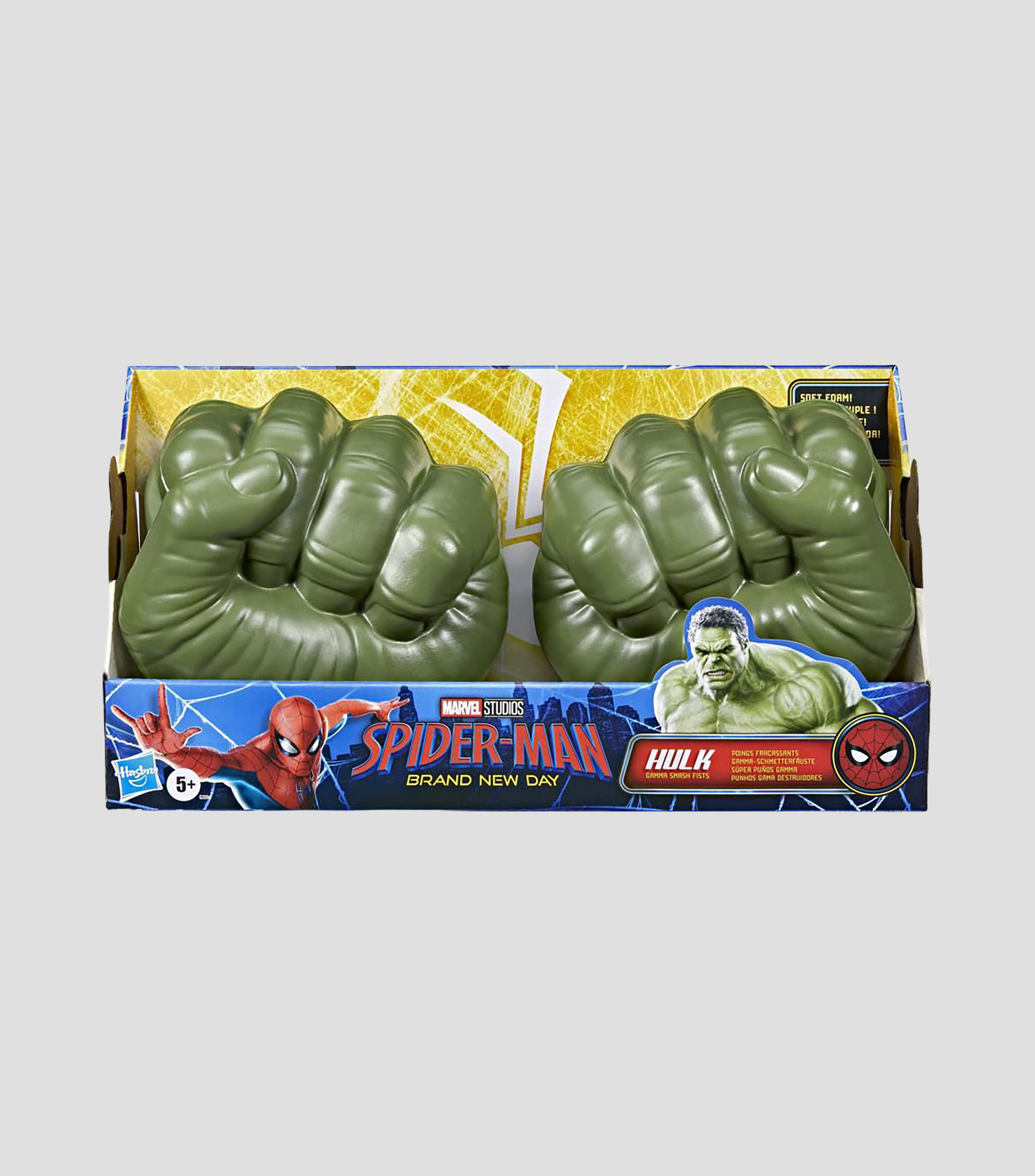 Juguete de rol Puños de Hulk Gamma Smash Fists