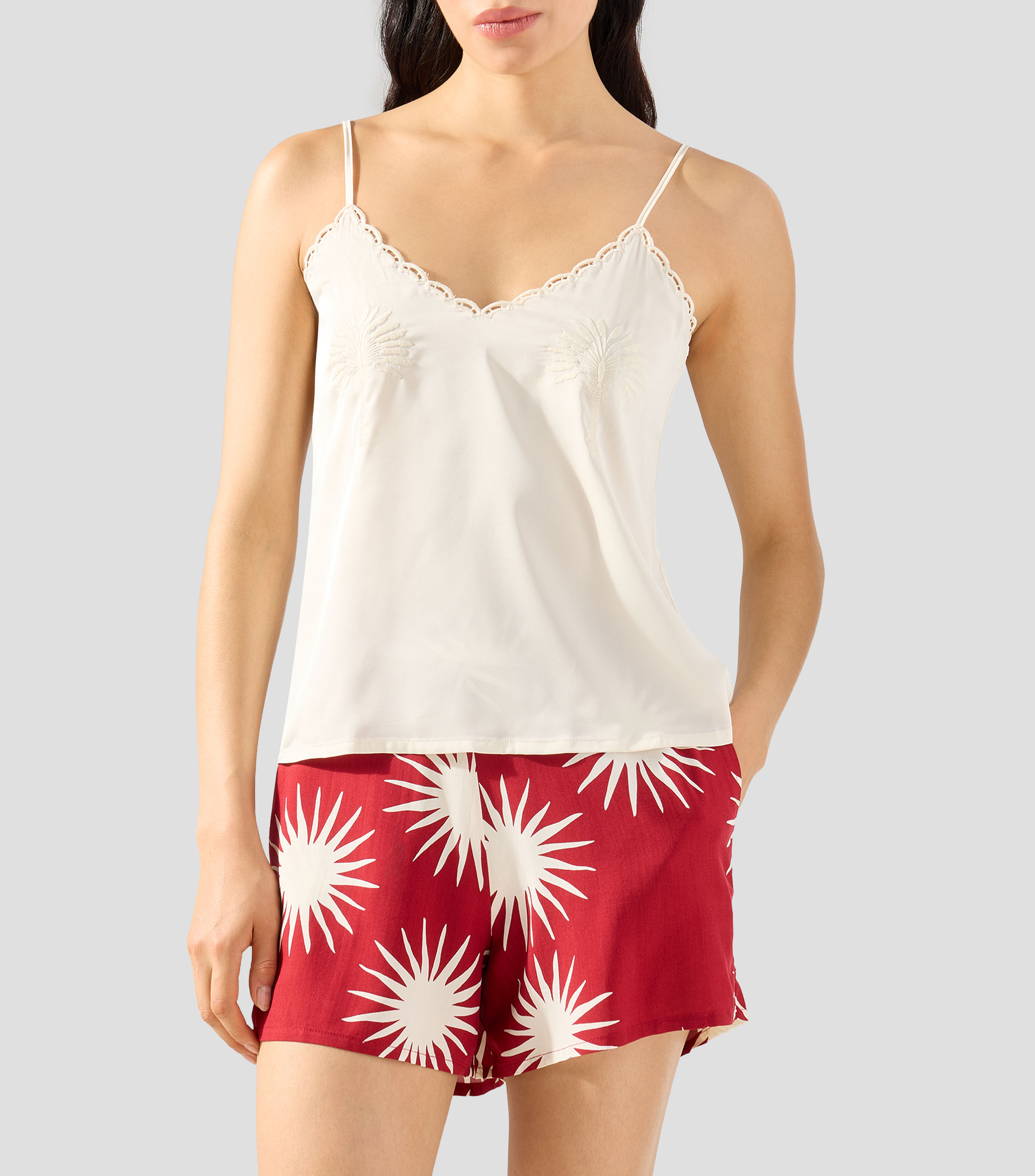 Top Liso Mujer