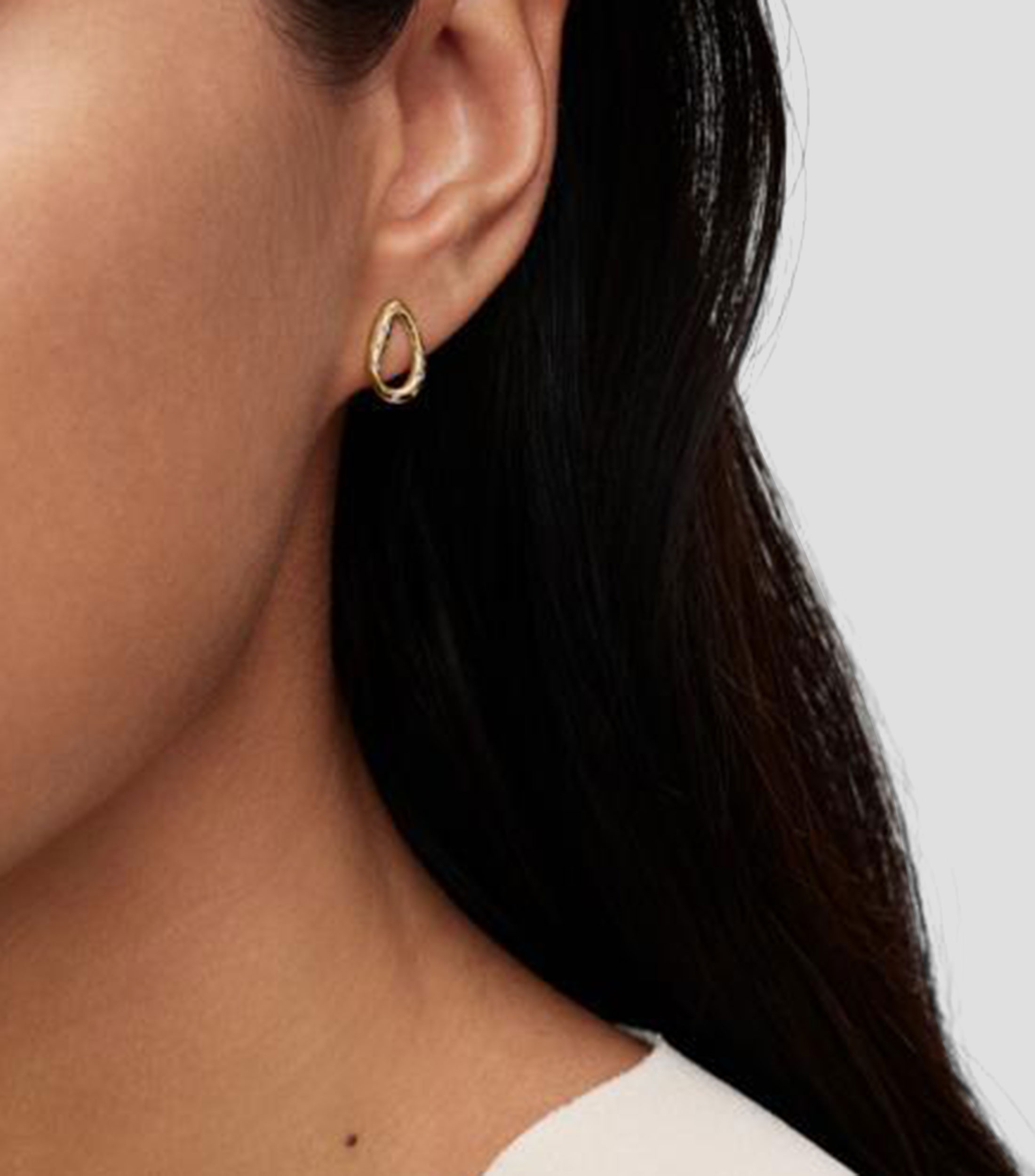 Aretes en Plata con piedras Mujer