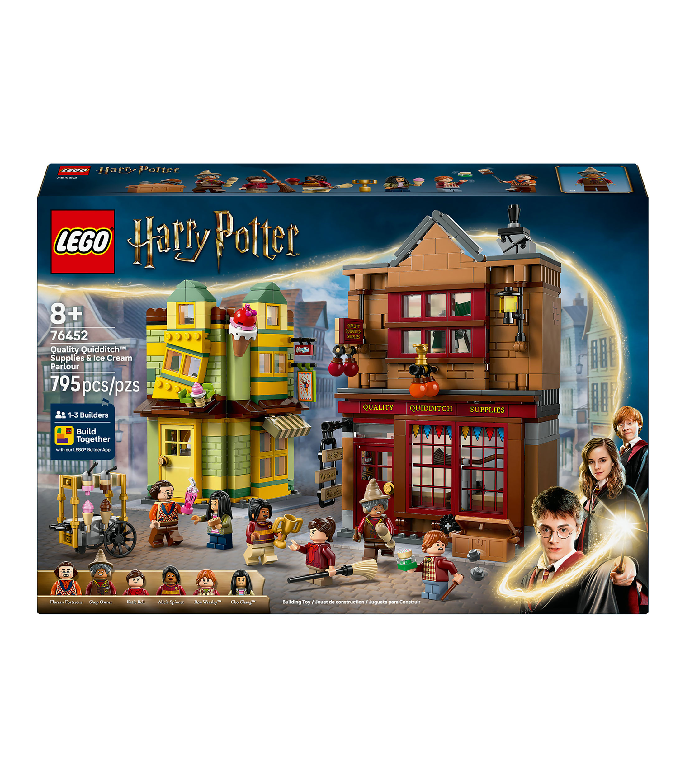 Lego Harry Potter Artículos de Calidad para Quidditch y Heladería 76452