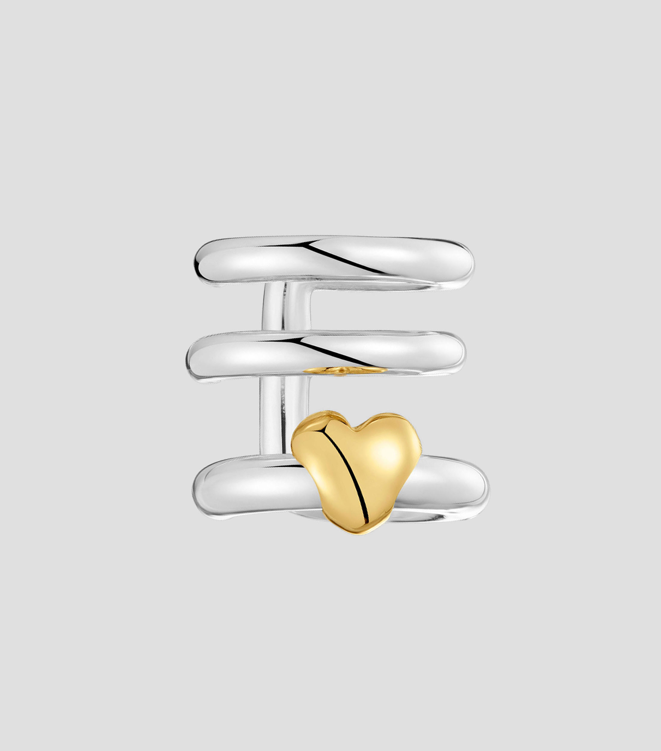 Arete earcuff en plata .925 Mujer