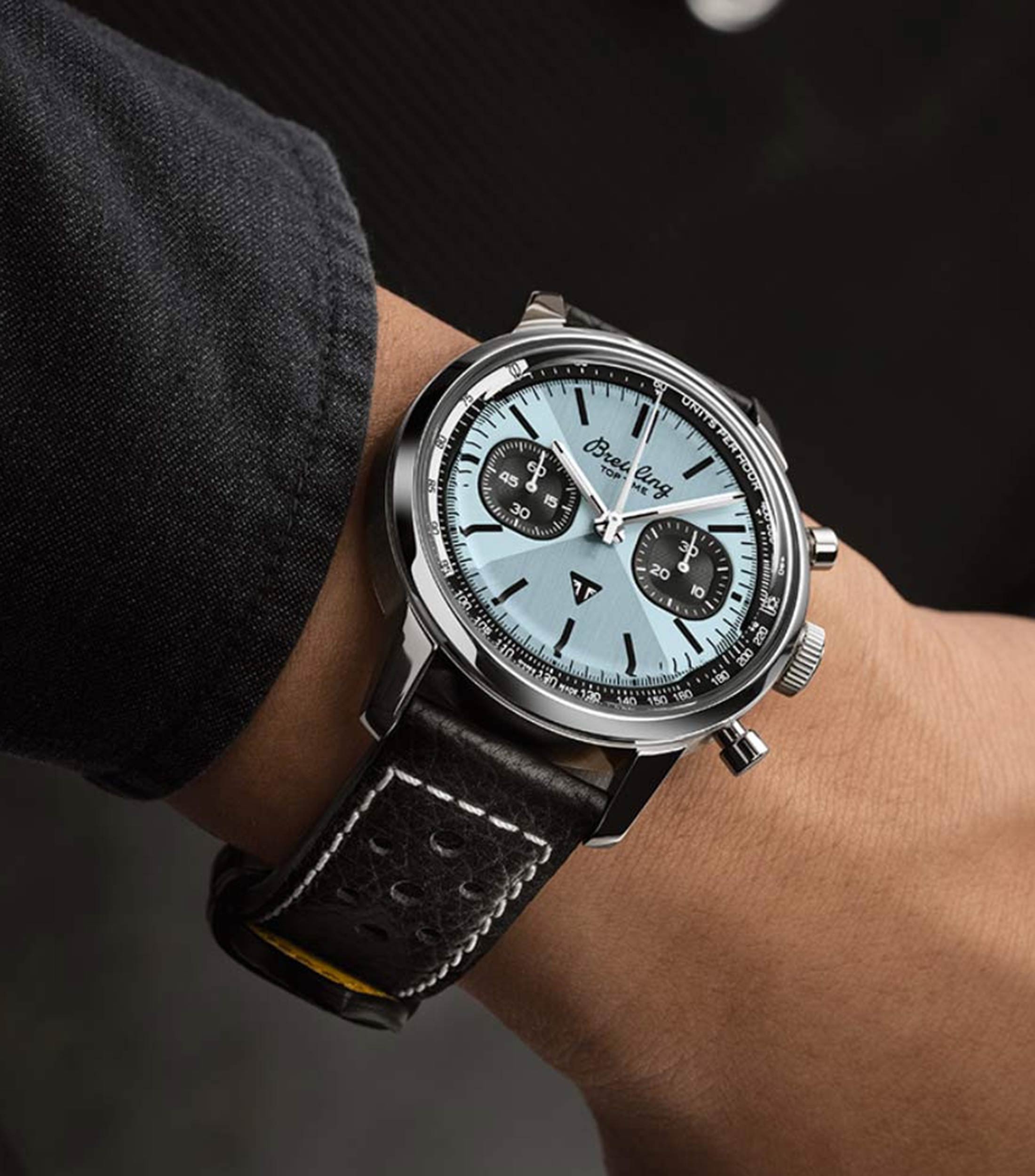 Reloj para Hombre Top Time casual plateado, negro