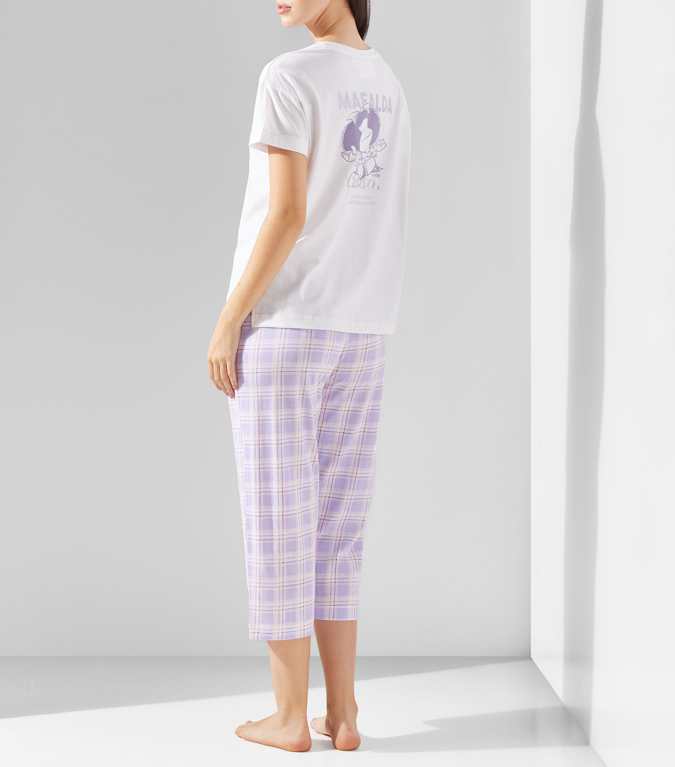 Pijama 2 Piezas Mujer