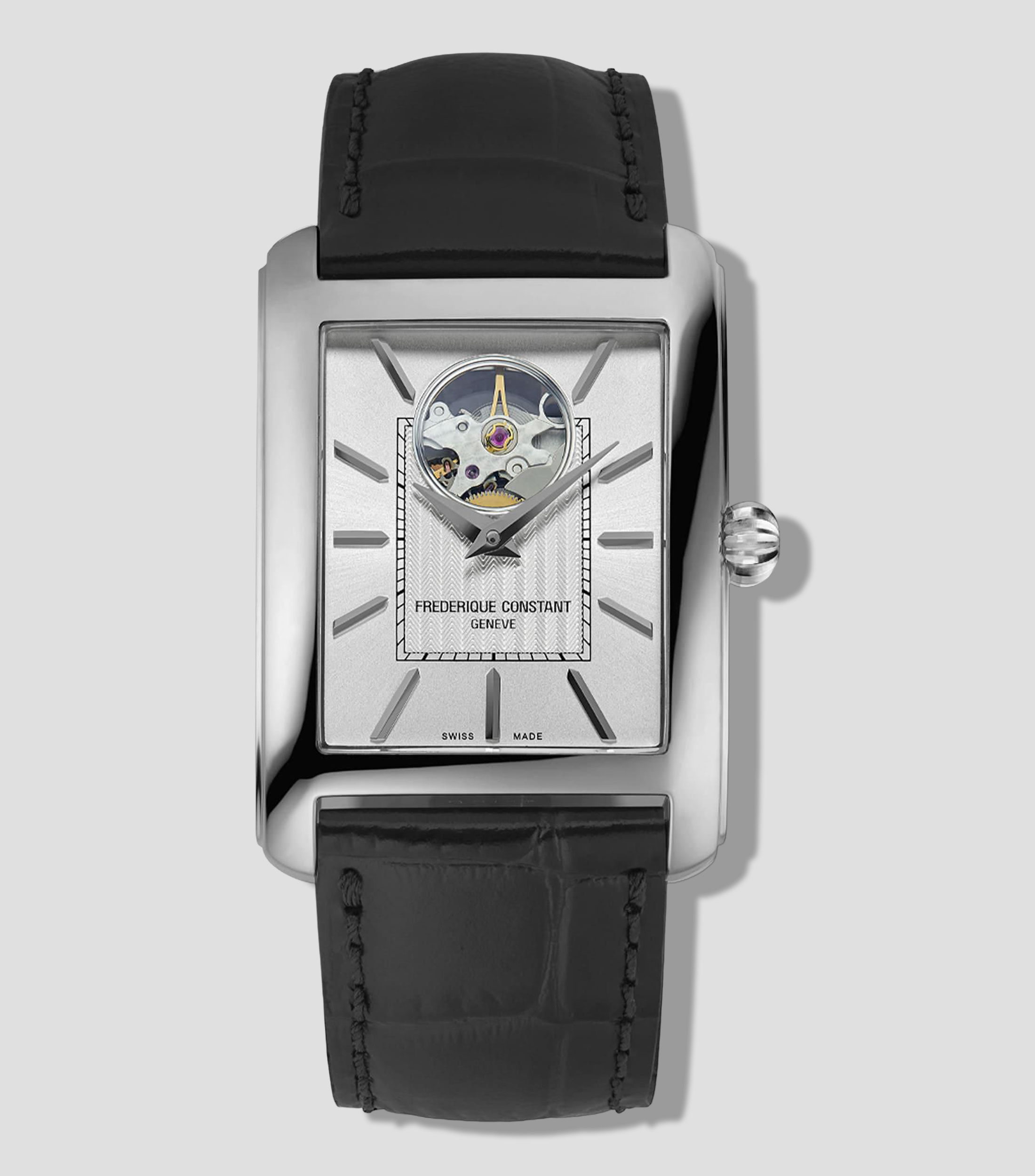 Reloj para Hombre Carree Clásico Plateado