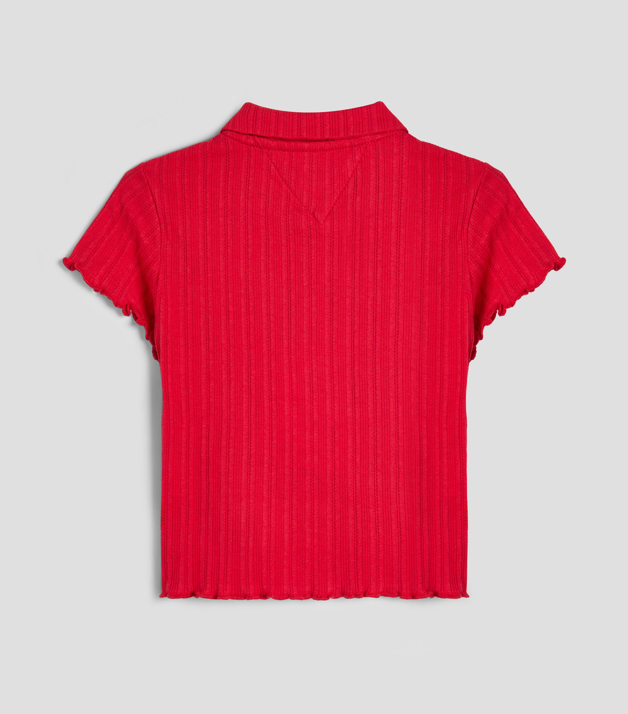 Playera cuello polo manga corta fantasía Niña