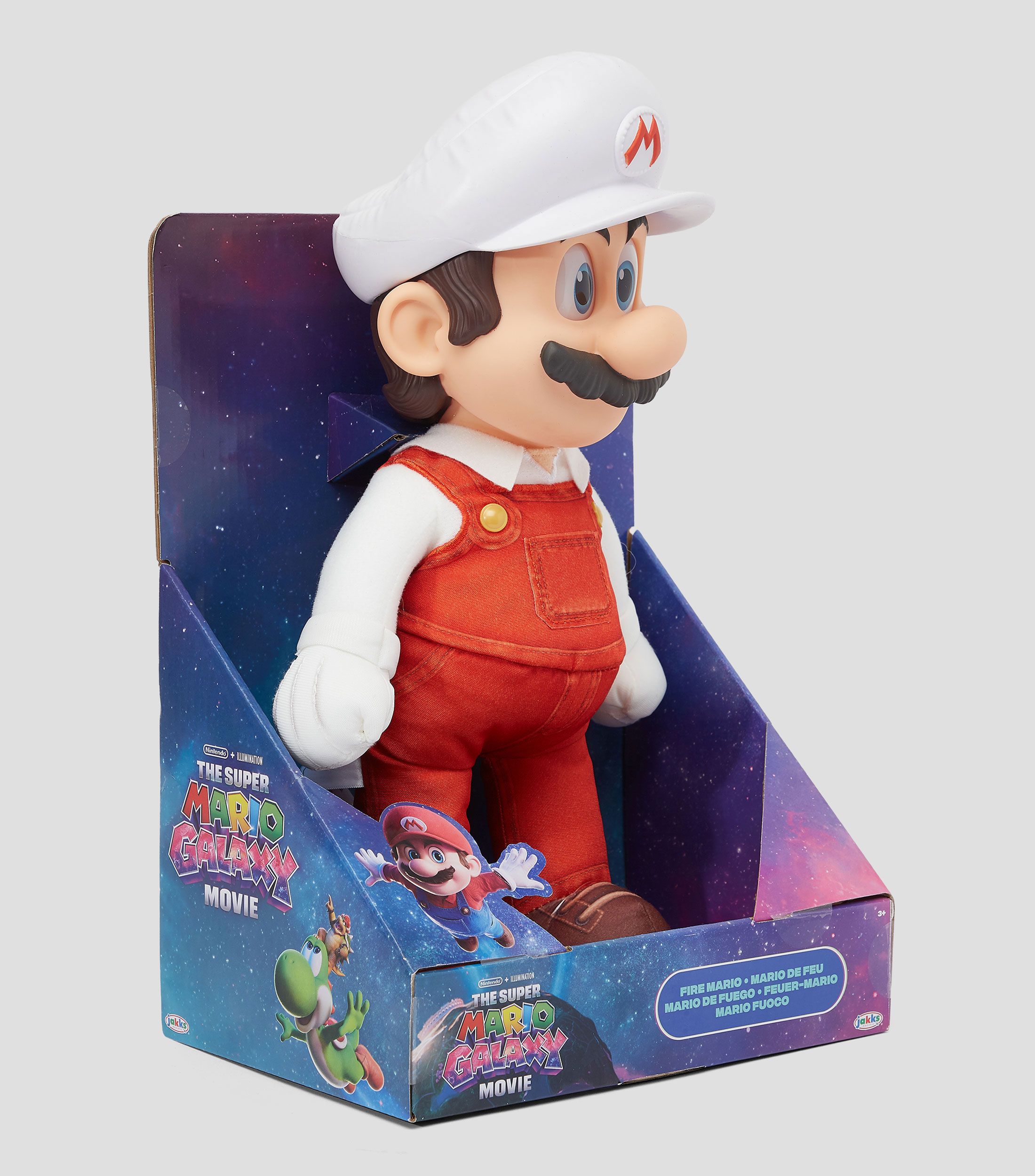 Peluche Jumbo Super Mario Movie 2 Mario de Fuego