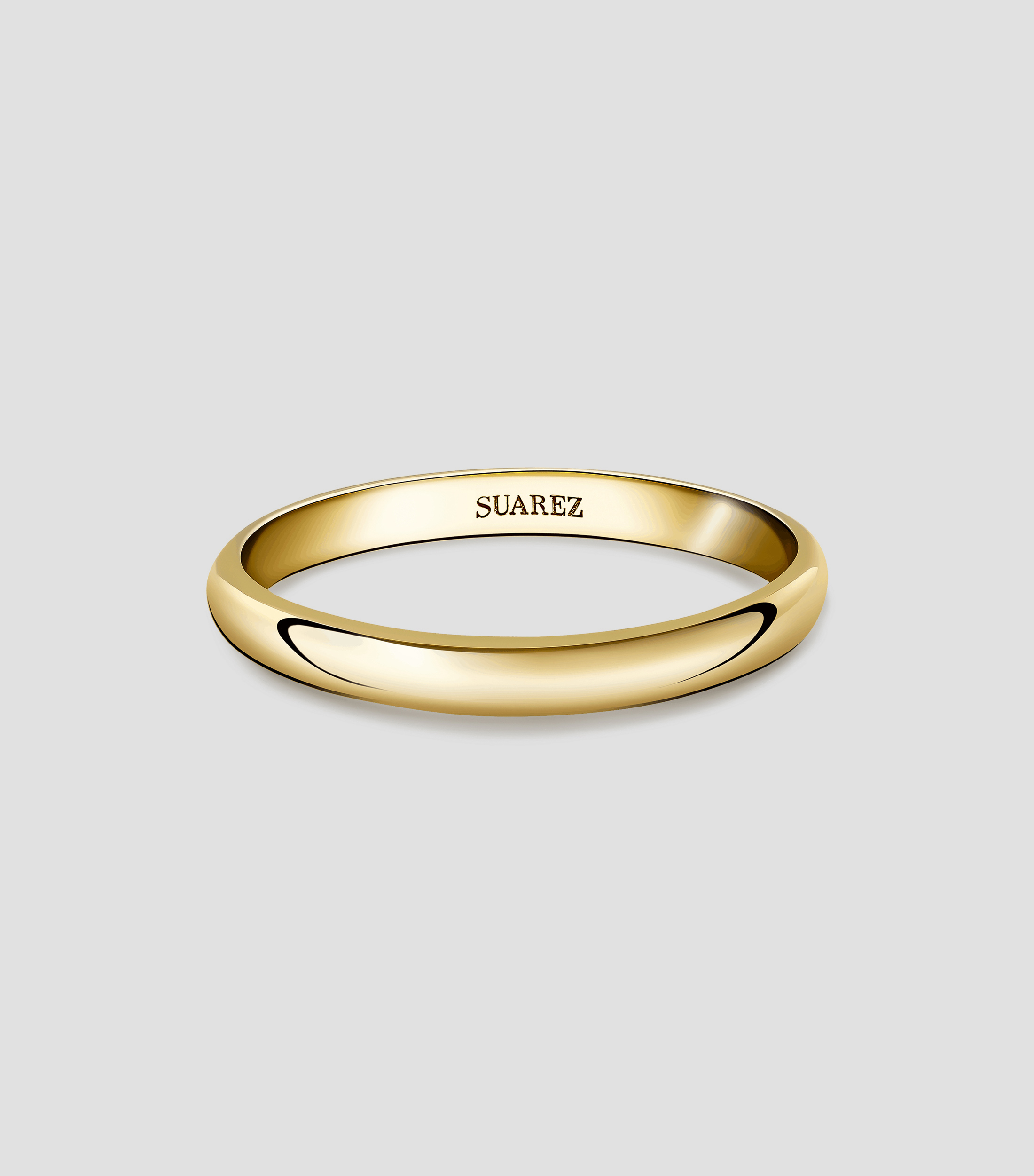 Anillo en Oro amarillo 18 Kts Unisex
