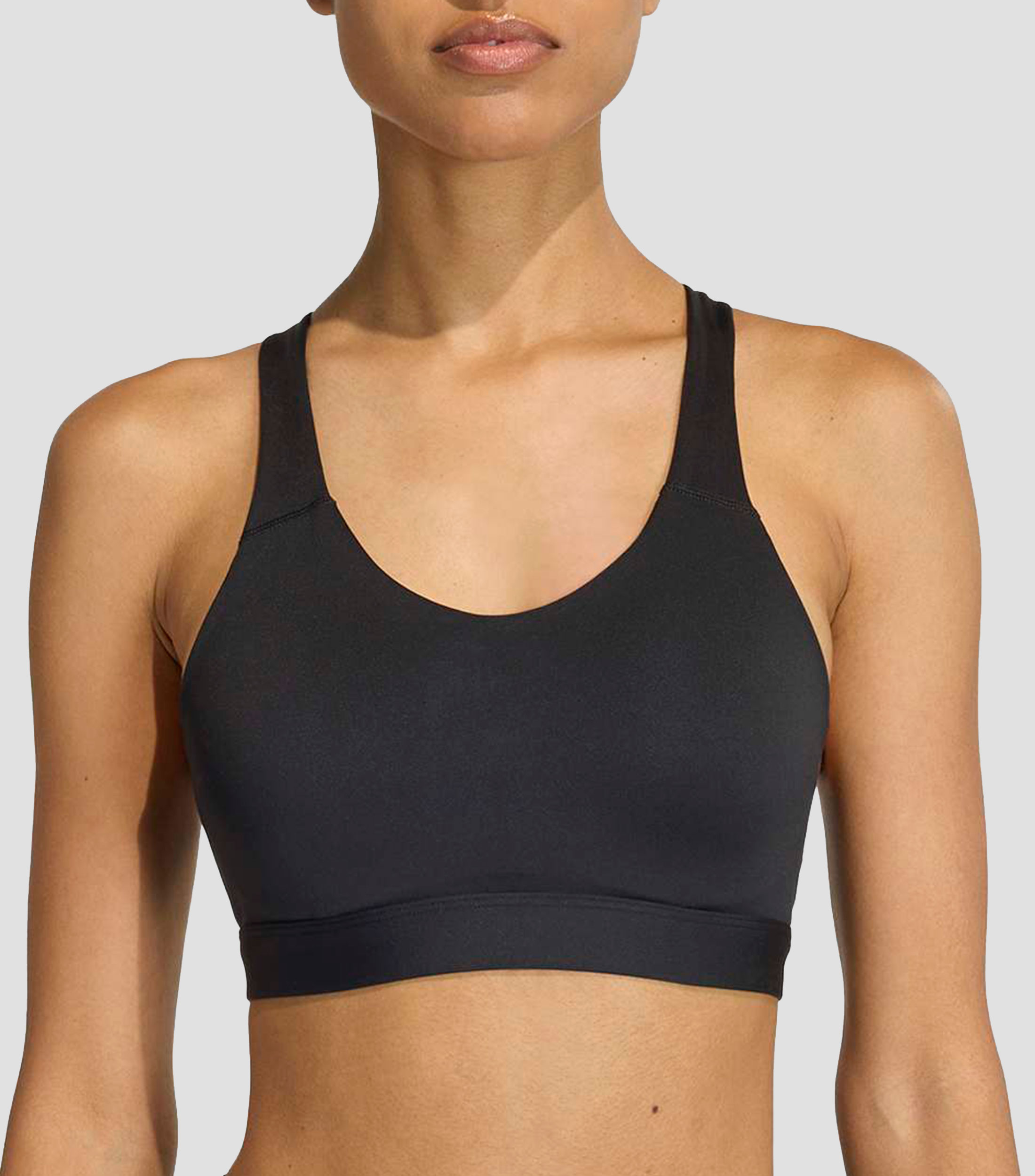 Top deportivo Optime Essentials liso Mujer