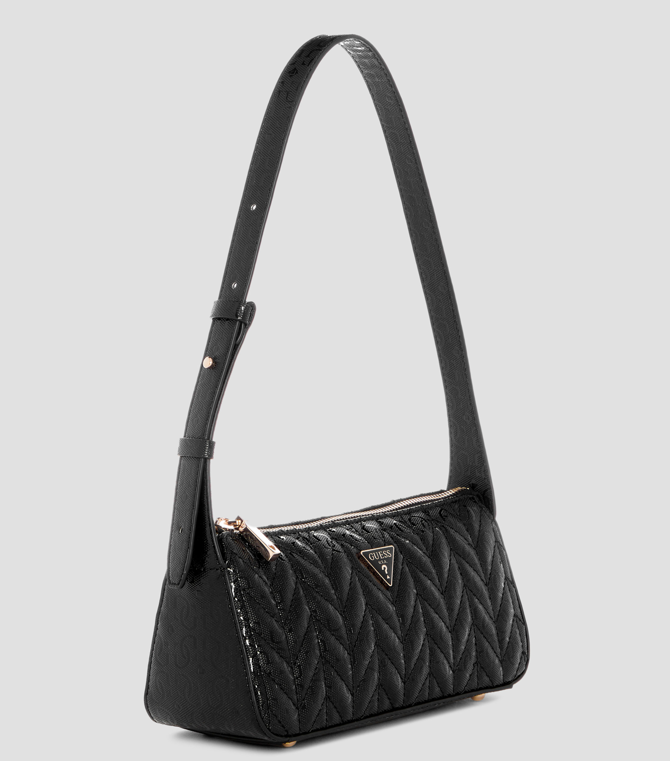 Bolsa shoulder Stacey Mini estampada Mujer