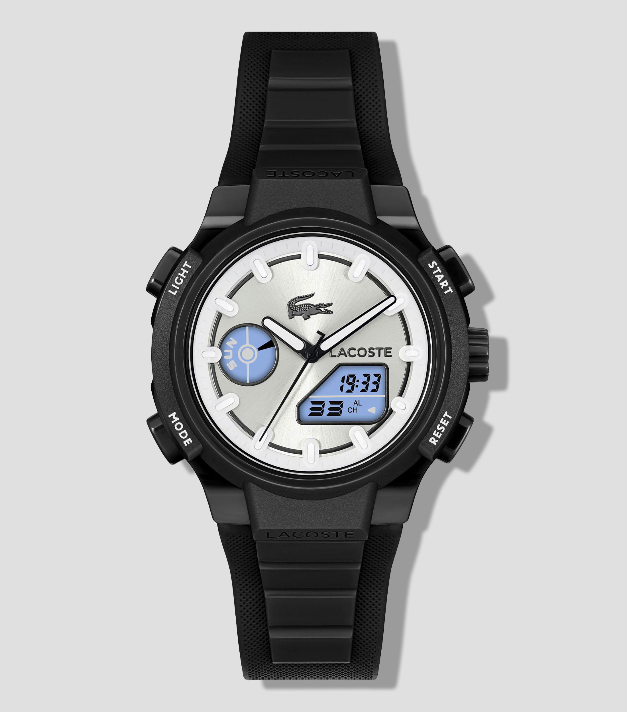 Reloj Unisex Deportivo Negro