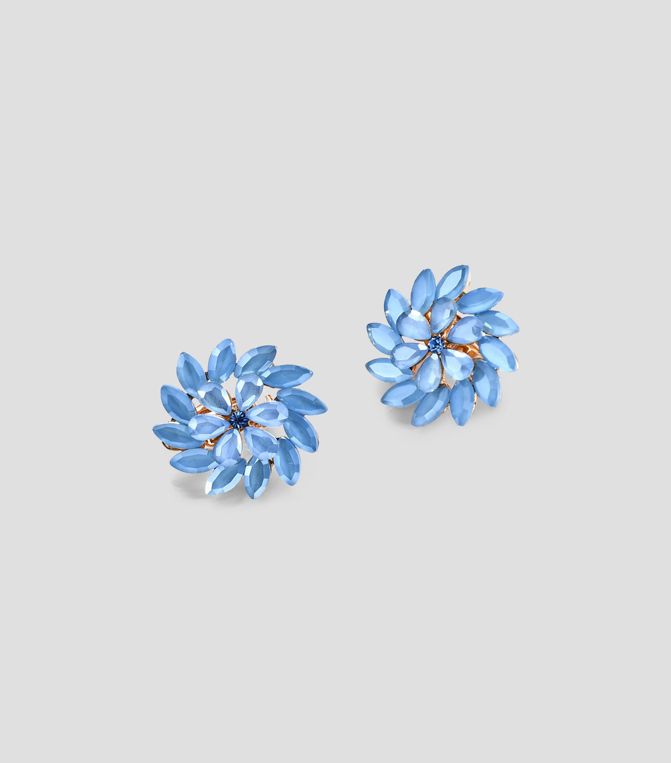 Aretes Flor Mujer