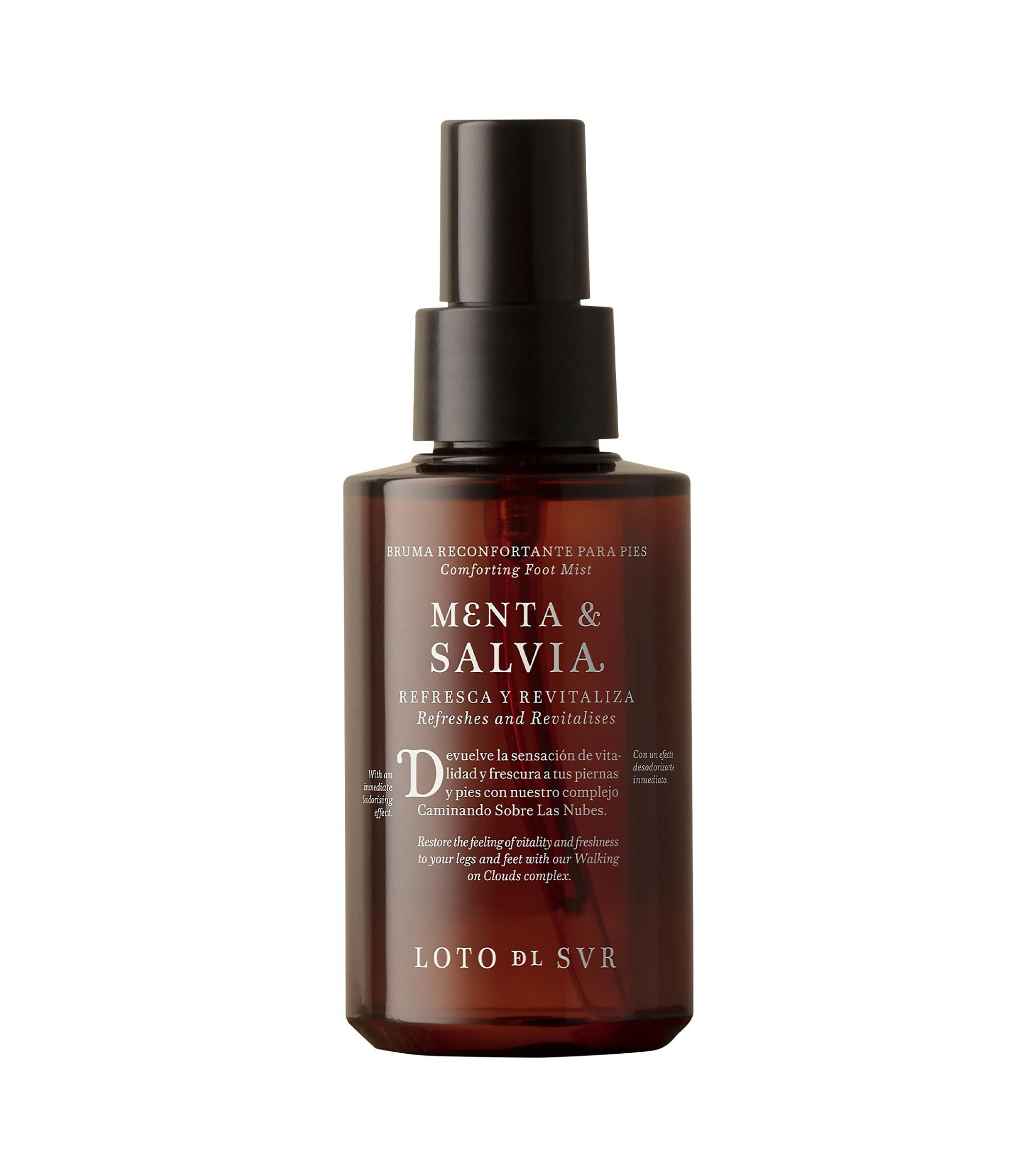 Bruma Reconfortante Para Pies Menta & Salvia, 100 ml