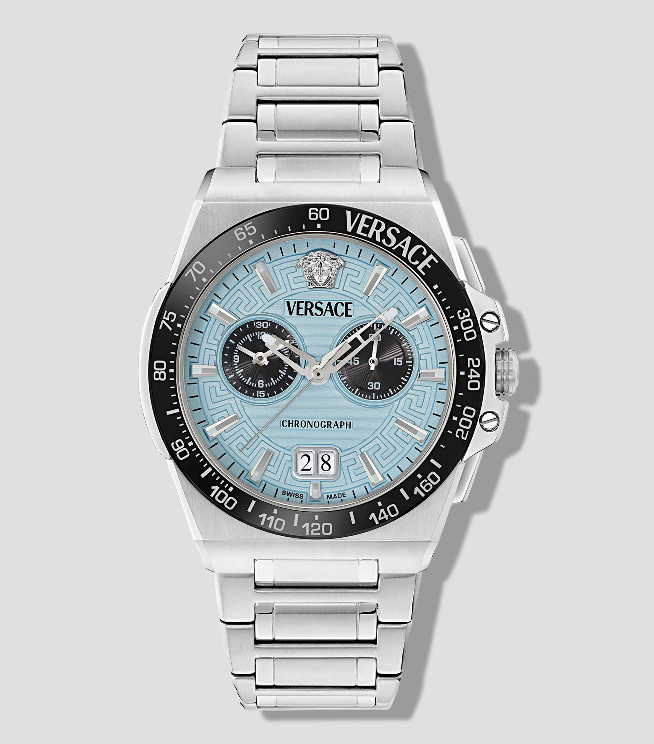 Reloj para Hombre Greca Reaction Deportivo Azul, Plateado