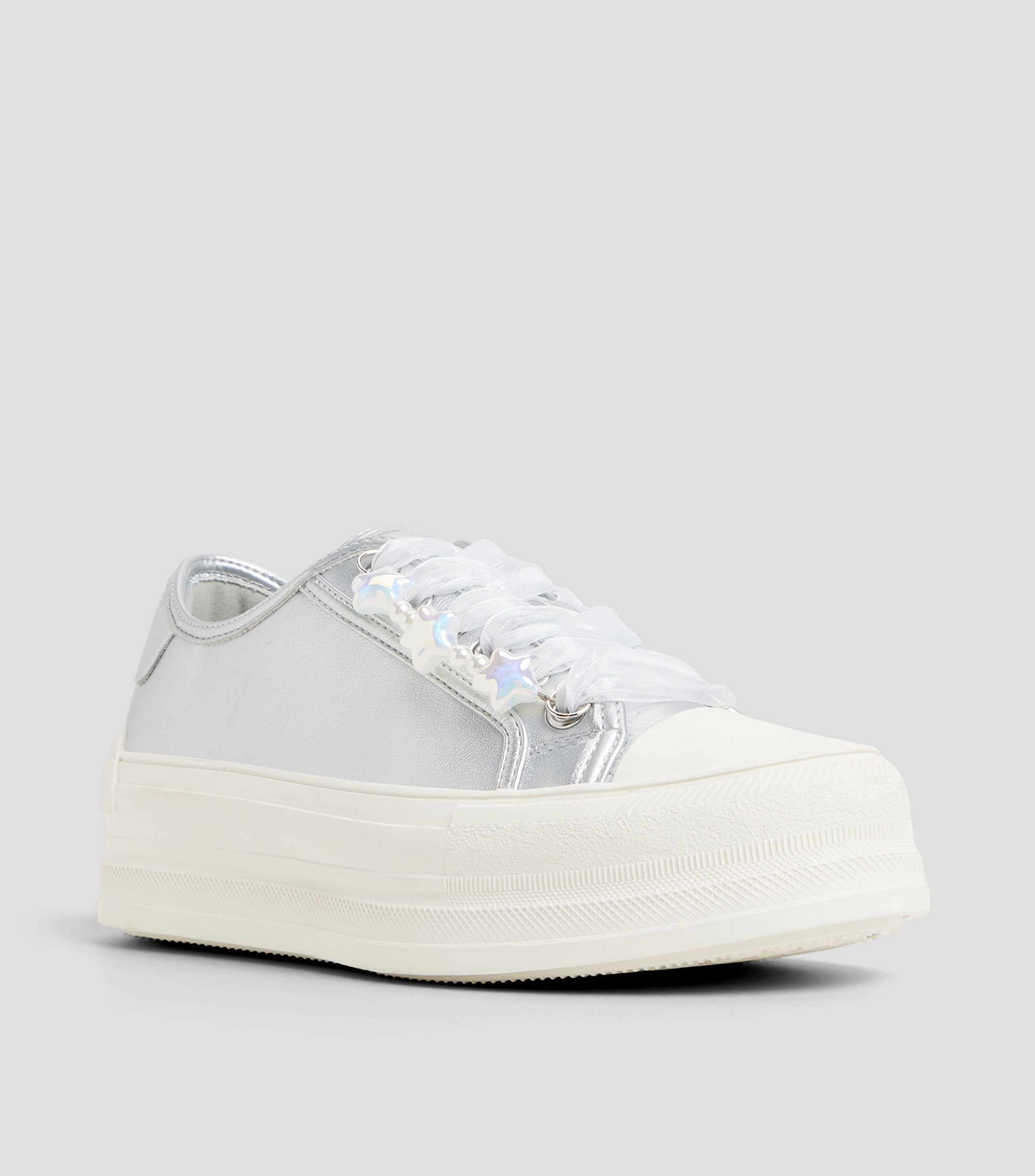 Tenis Casuales de plataforma Rayes Mujer