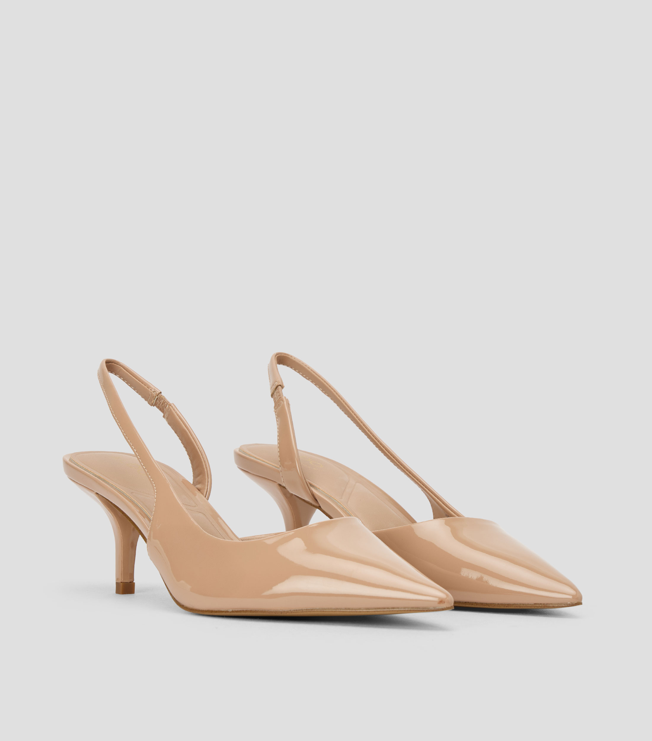 Zapatillas slingback Stessylow con tacón medio delgado Mujer