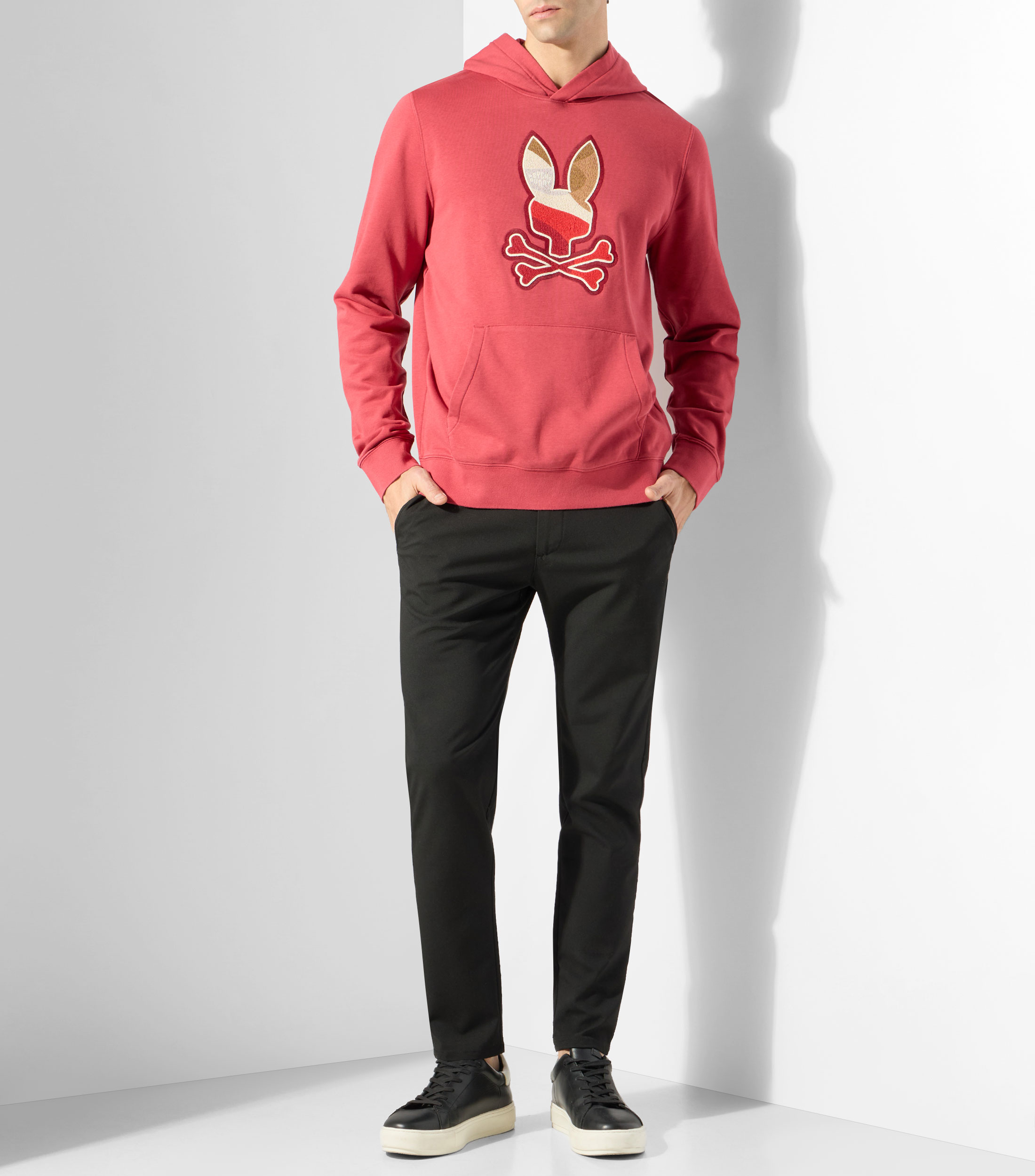 Sudadera canguro con capucha Hombre