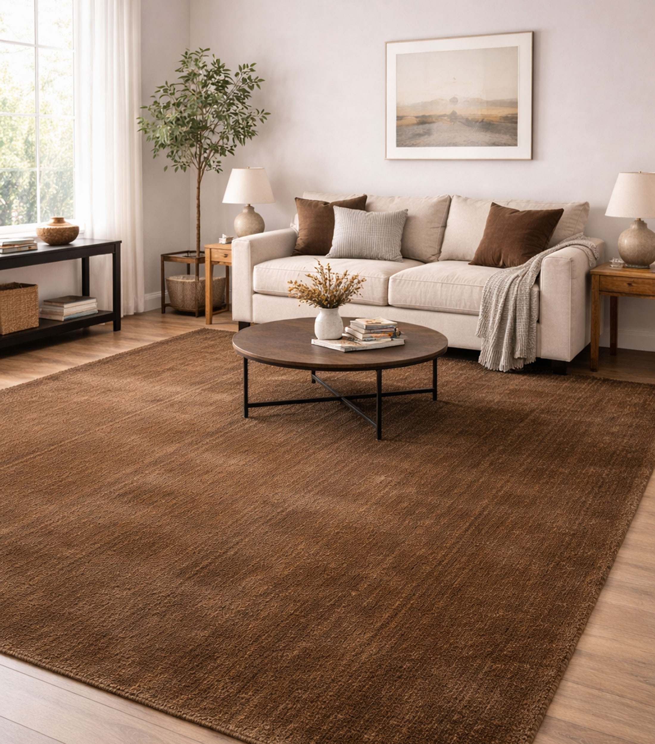 Tapete Decorativo Marina en Lana 200 x 290 cm