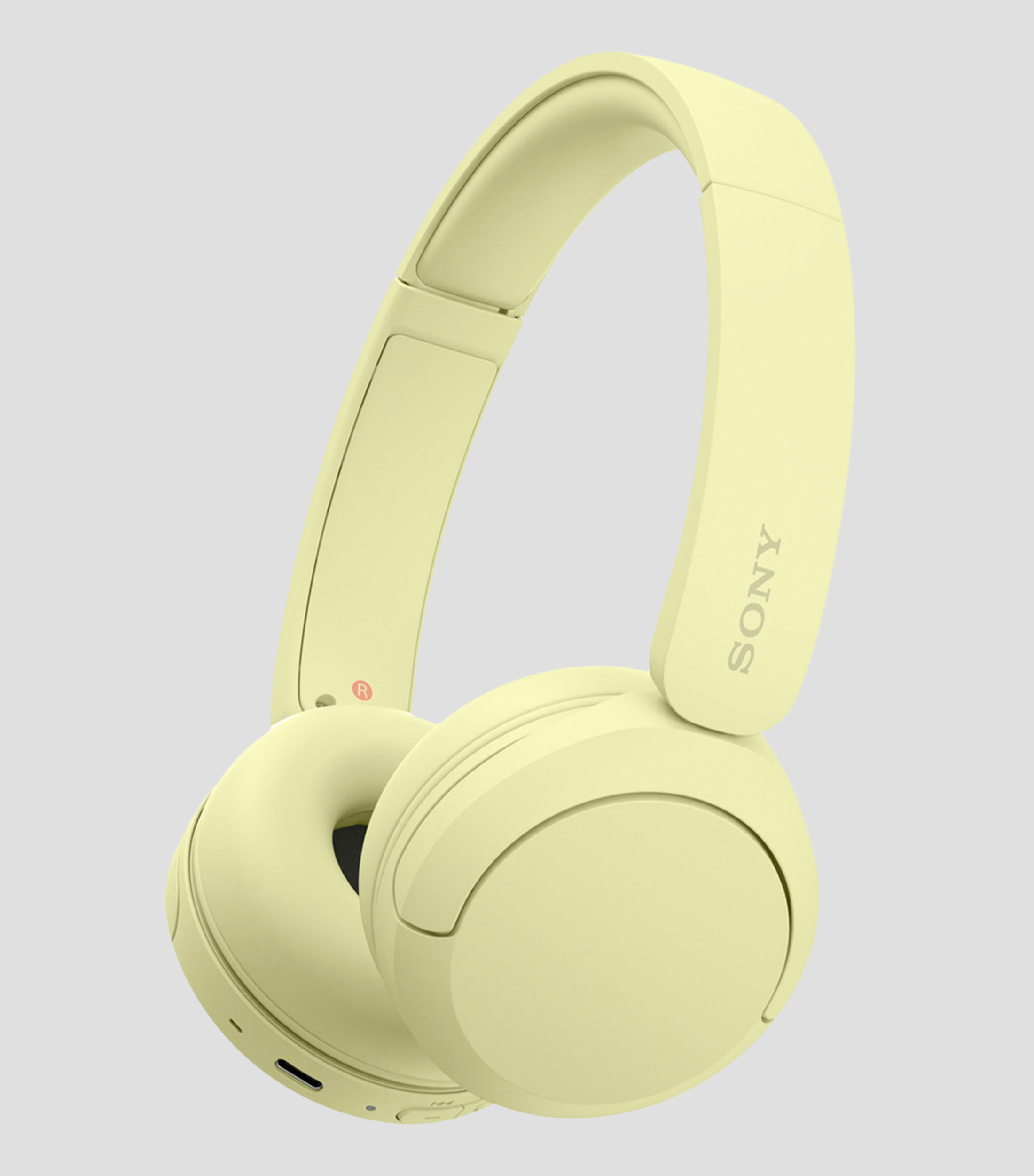 Audífonos Inalámbricos Bluetooth WH-CH520 Amarillos