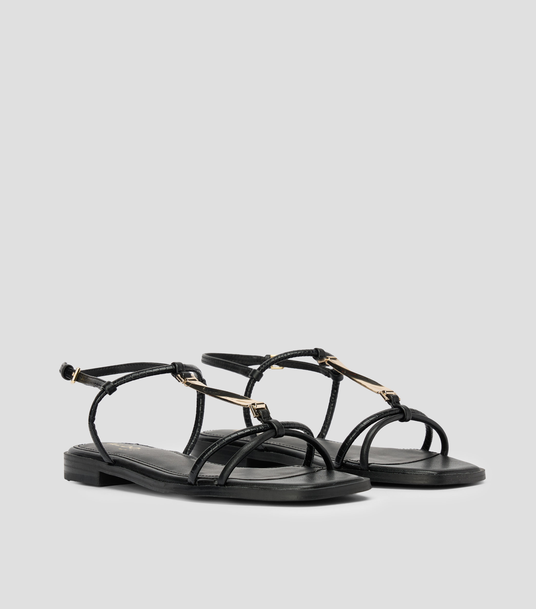Sandalias planas Ebaeryn Mujer