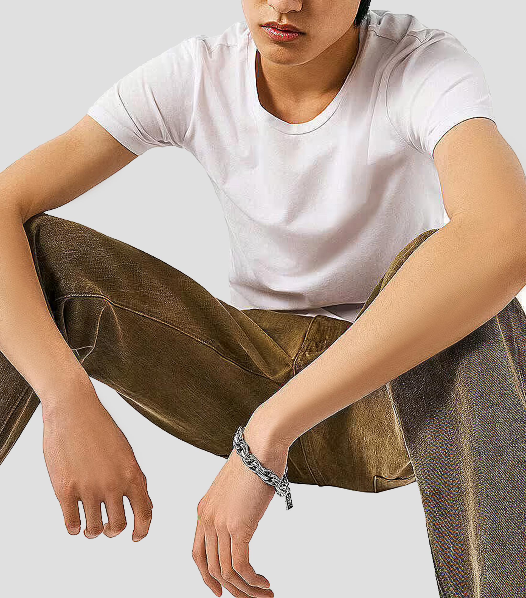 Pulsera eslabonada Hombre