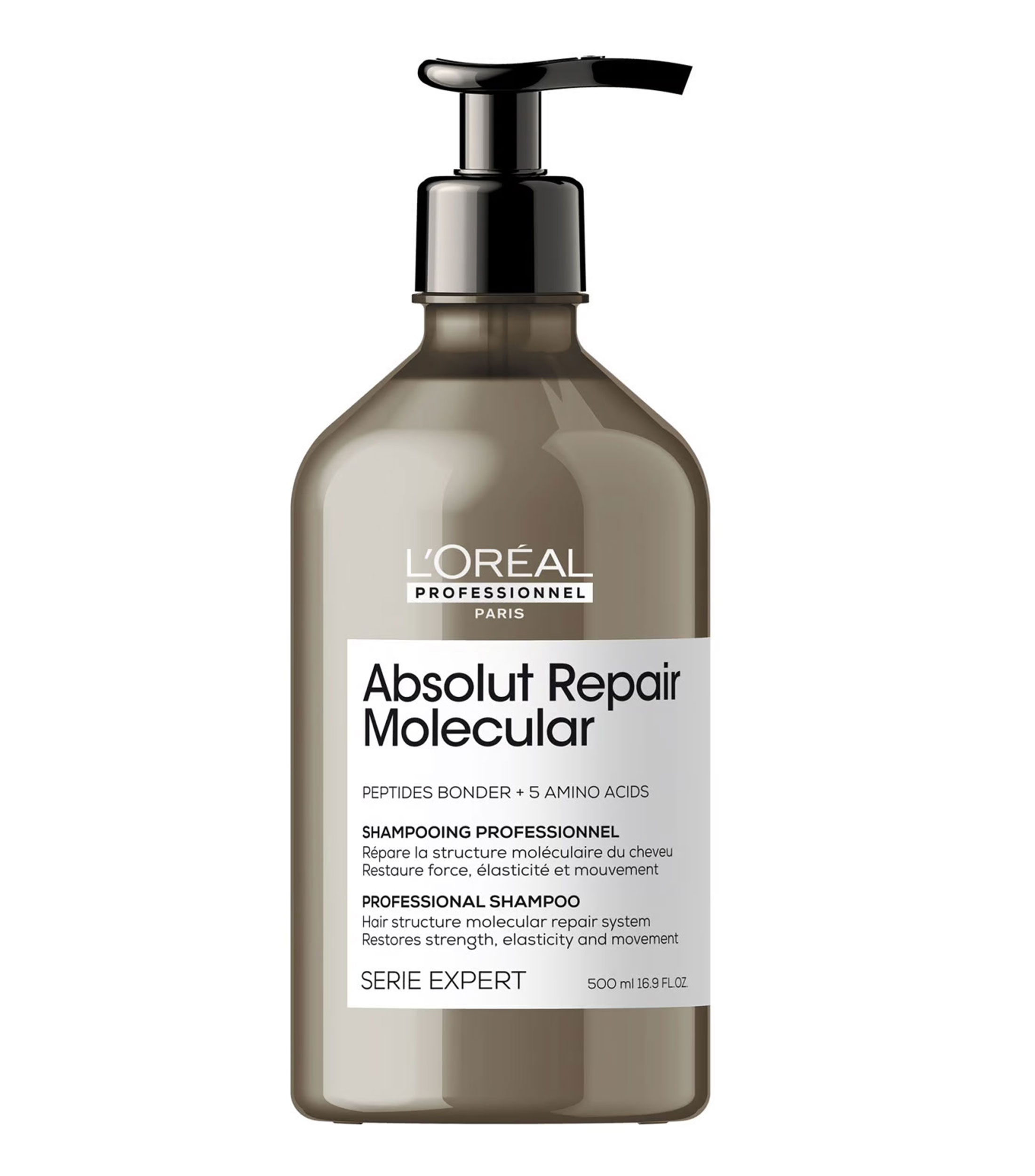 Shampoo para cabello Absolut Repair Molecular, 500 ml