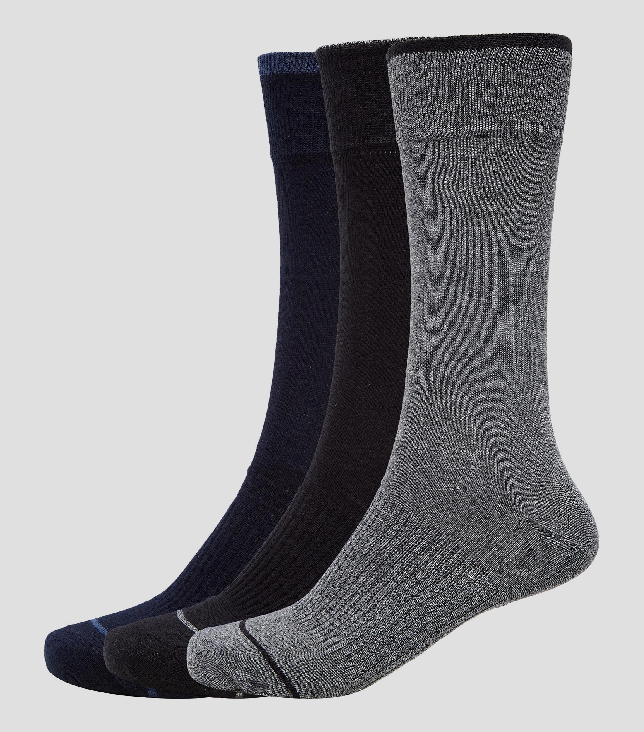 Set 3 calcetines Hombre
