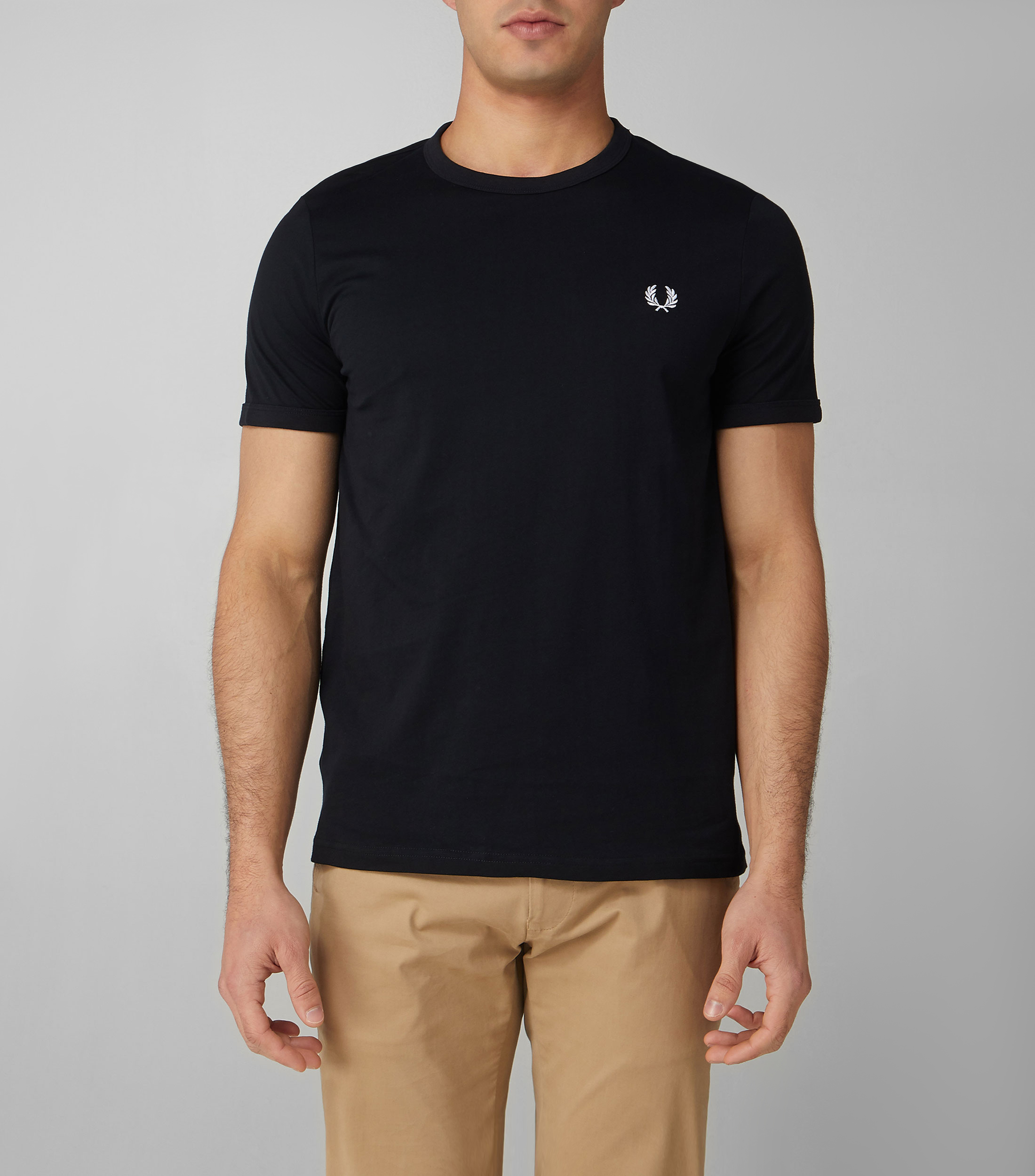 Playera Cuello Redondo Manga Corta Hombre