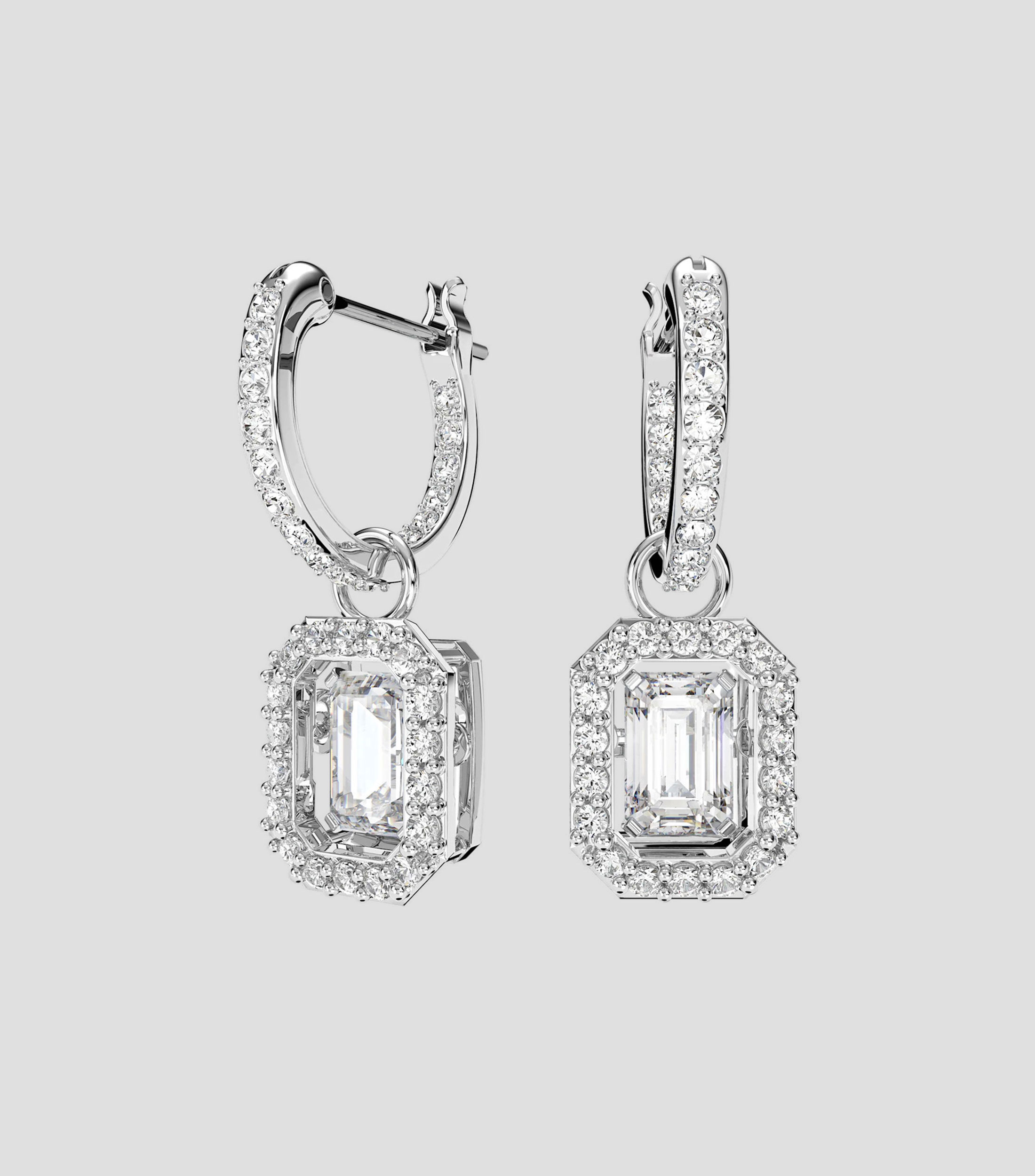 Pendientes con cristales Millenia Mujer