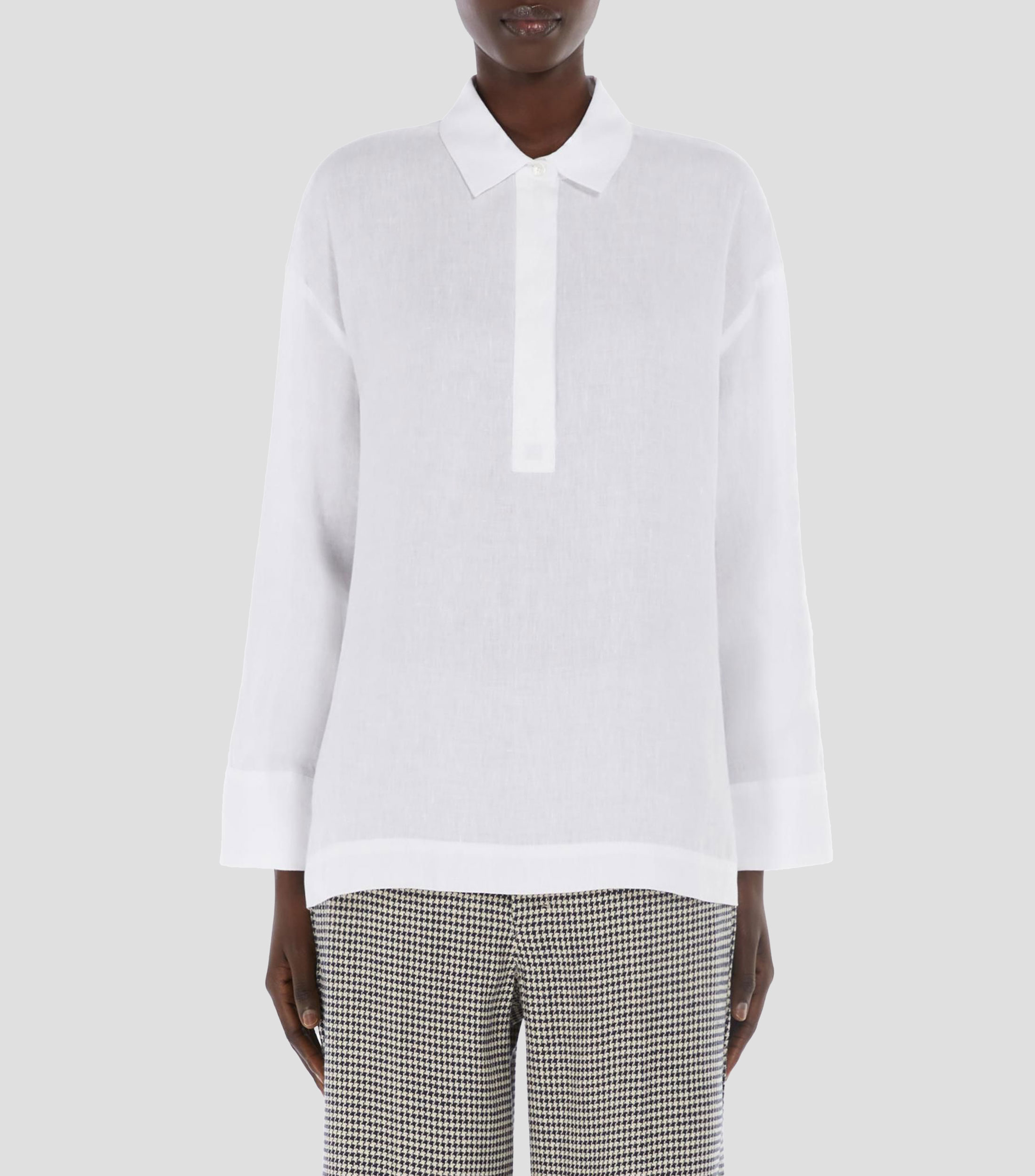 Camisa con manga larga Mujer