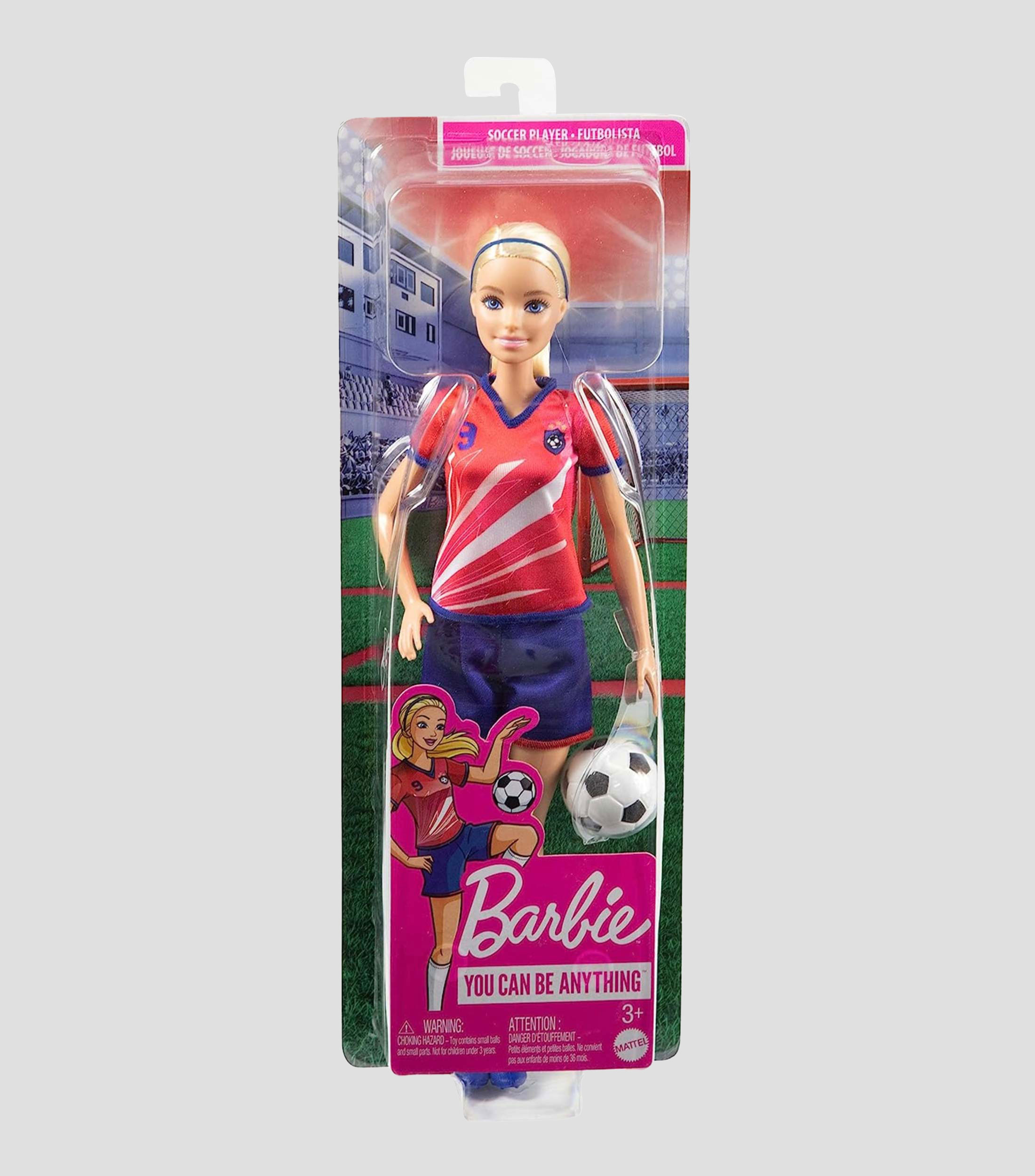 Barbie Futbolista