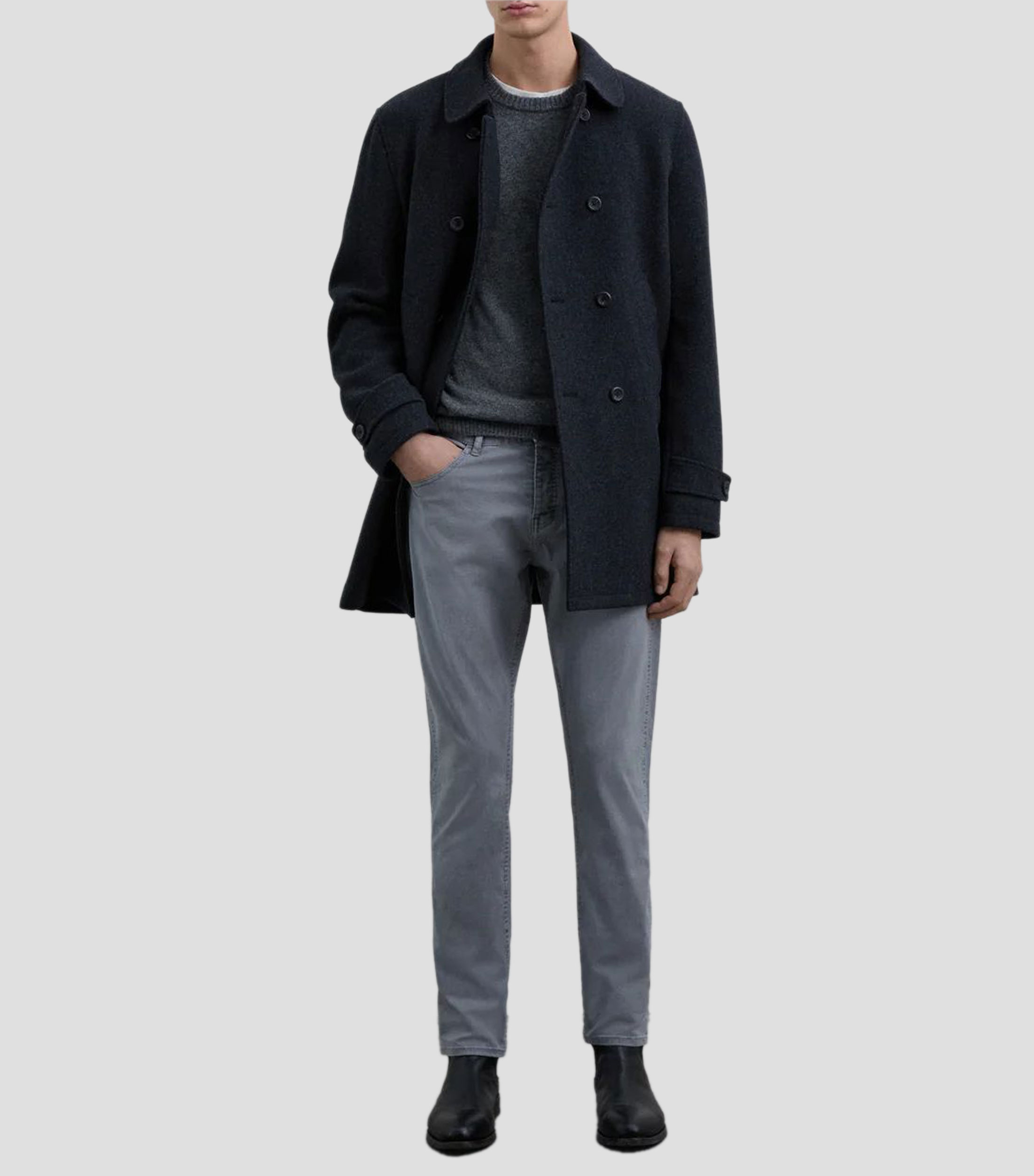 Jeans de corte recto Hombre
