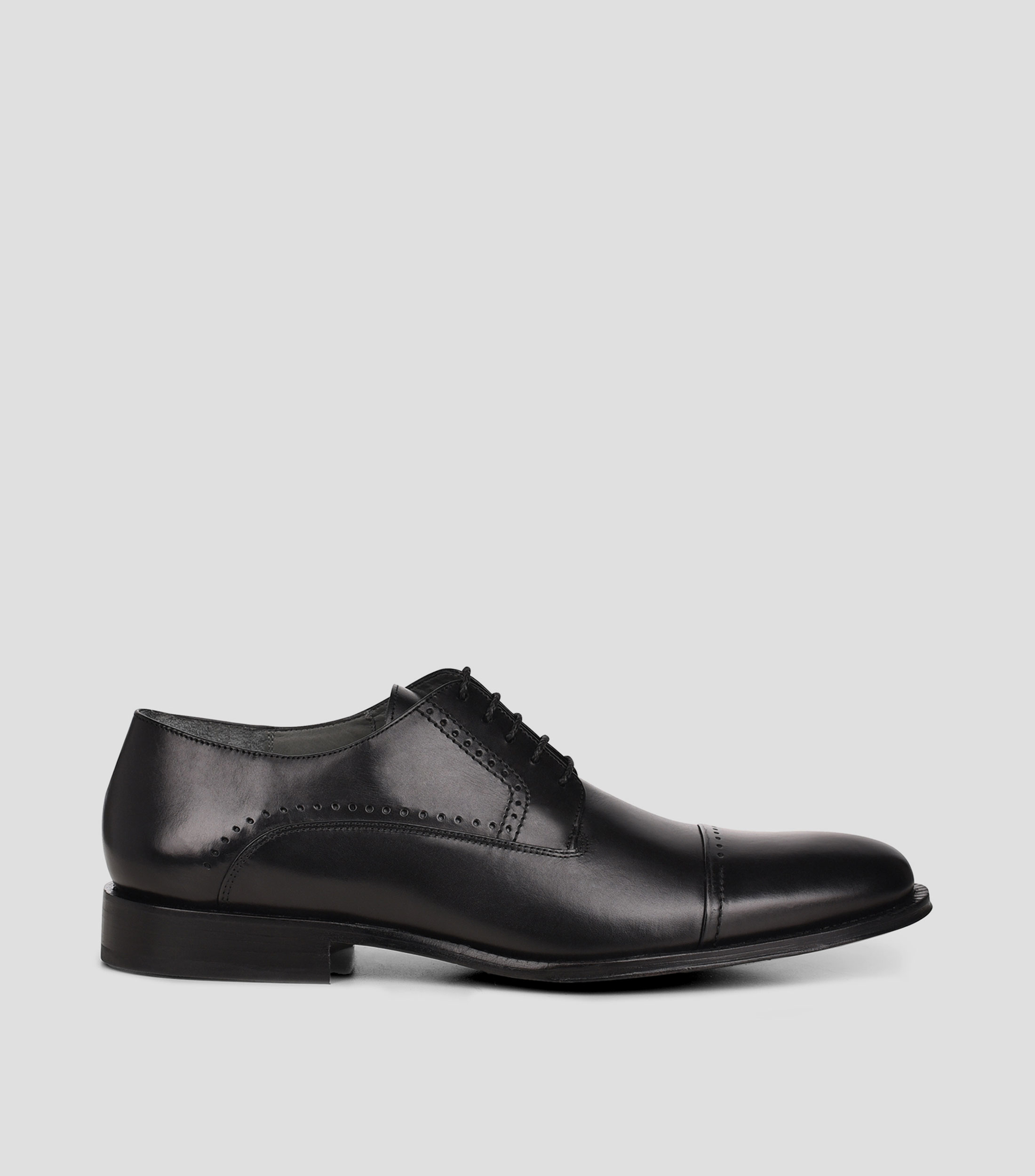 Zapatos de Vestir Derby en piel Hombre