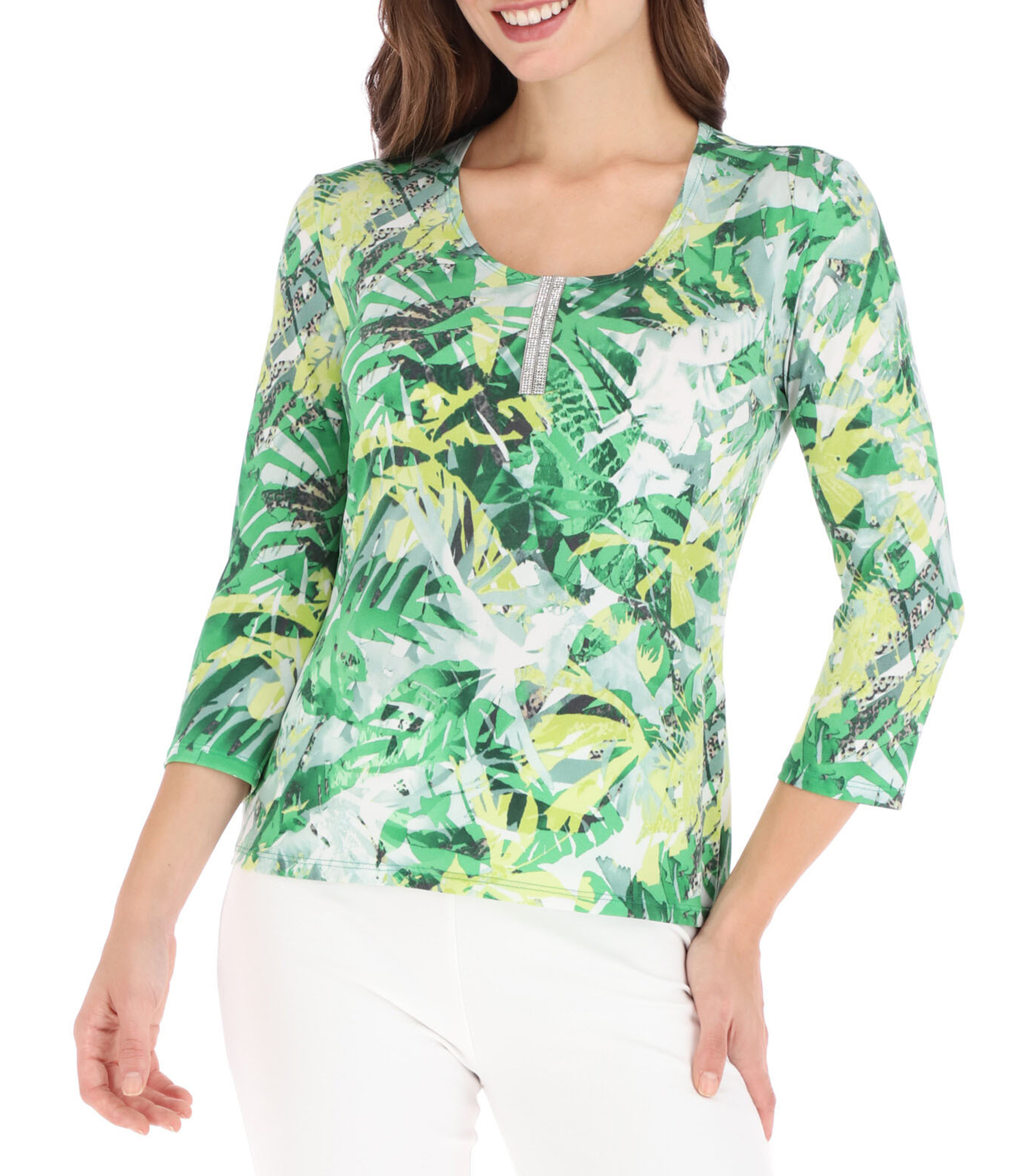 Charme Blusa manga 3,4 Mujer - El Palacio de Hierro