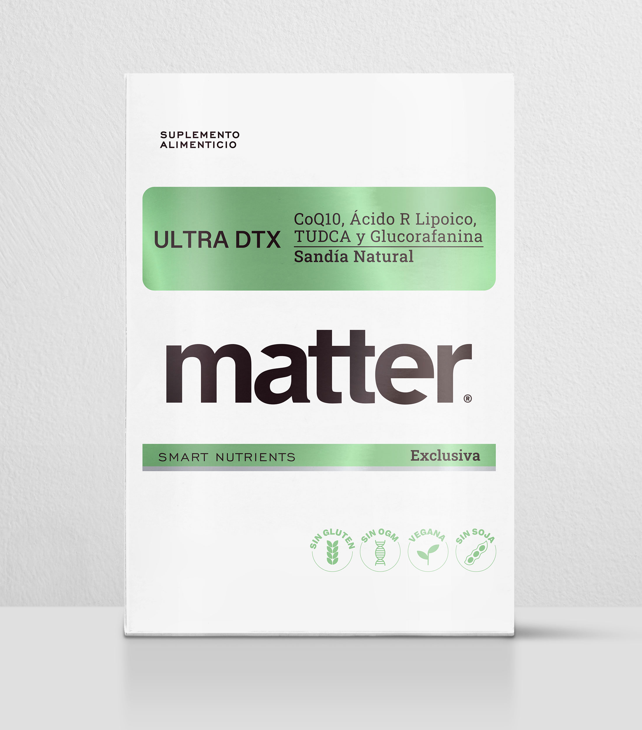 Suplemento alimenticio Ultra DTX, 210 g