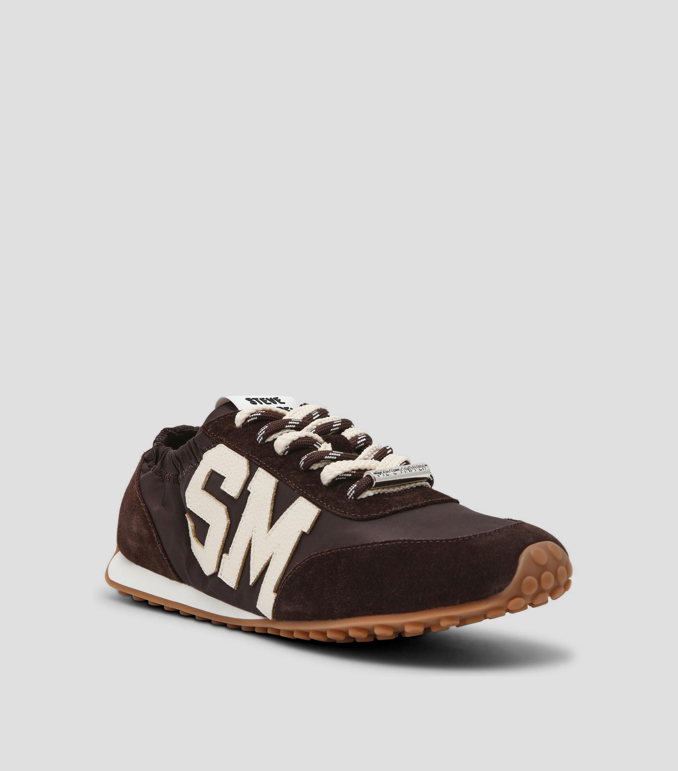 Tenis casuales con logo Mujer