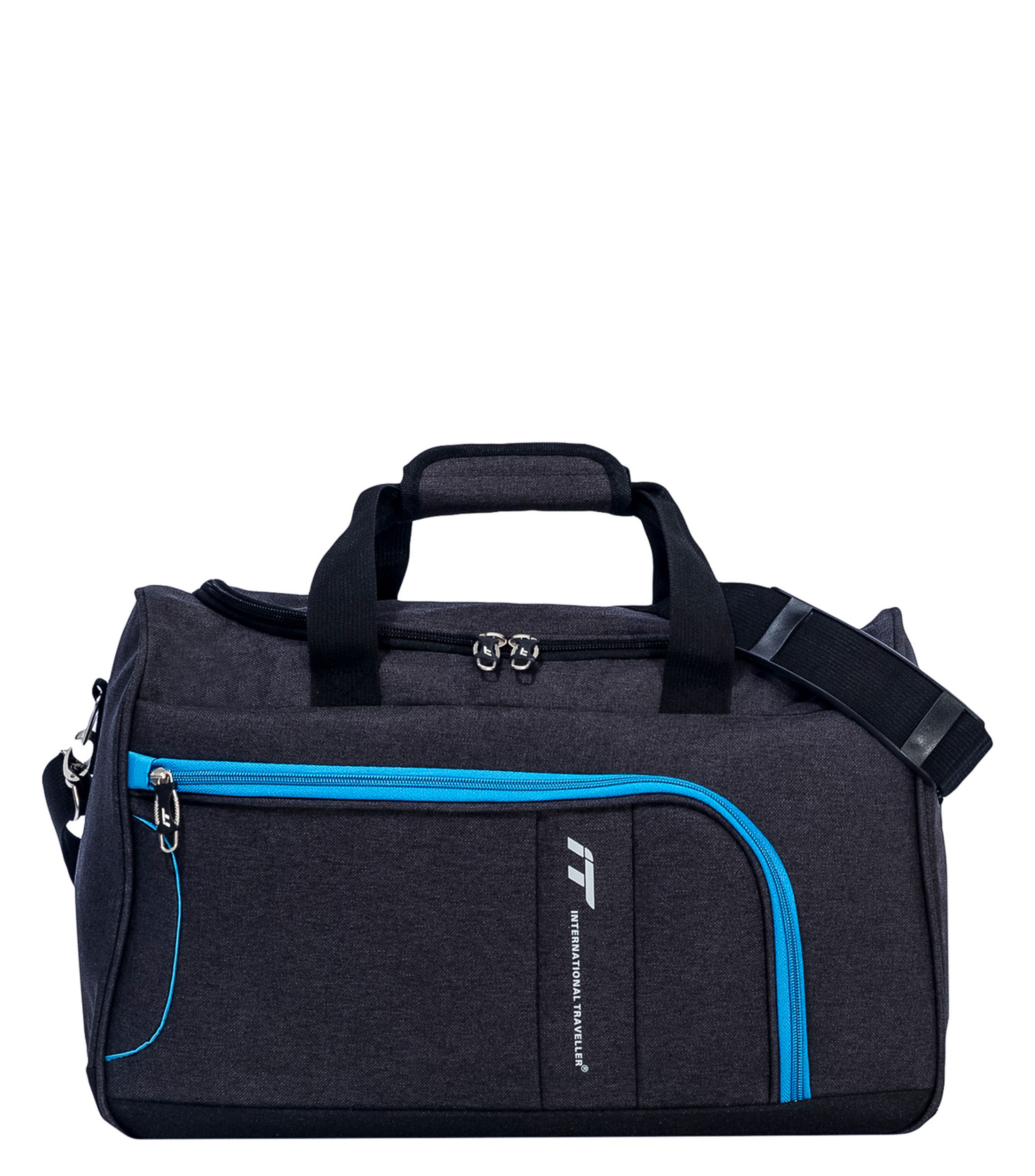 International Travel Maleta Duffle Bag Carrousel Gris El Palacio de