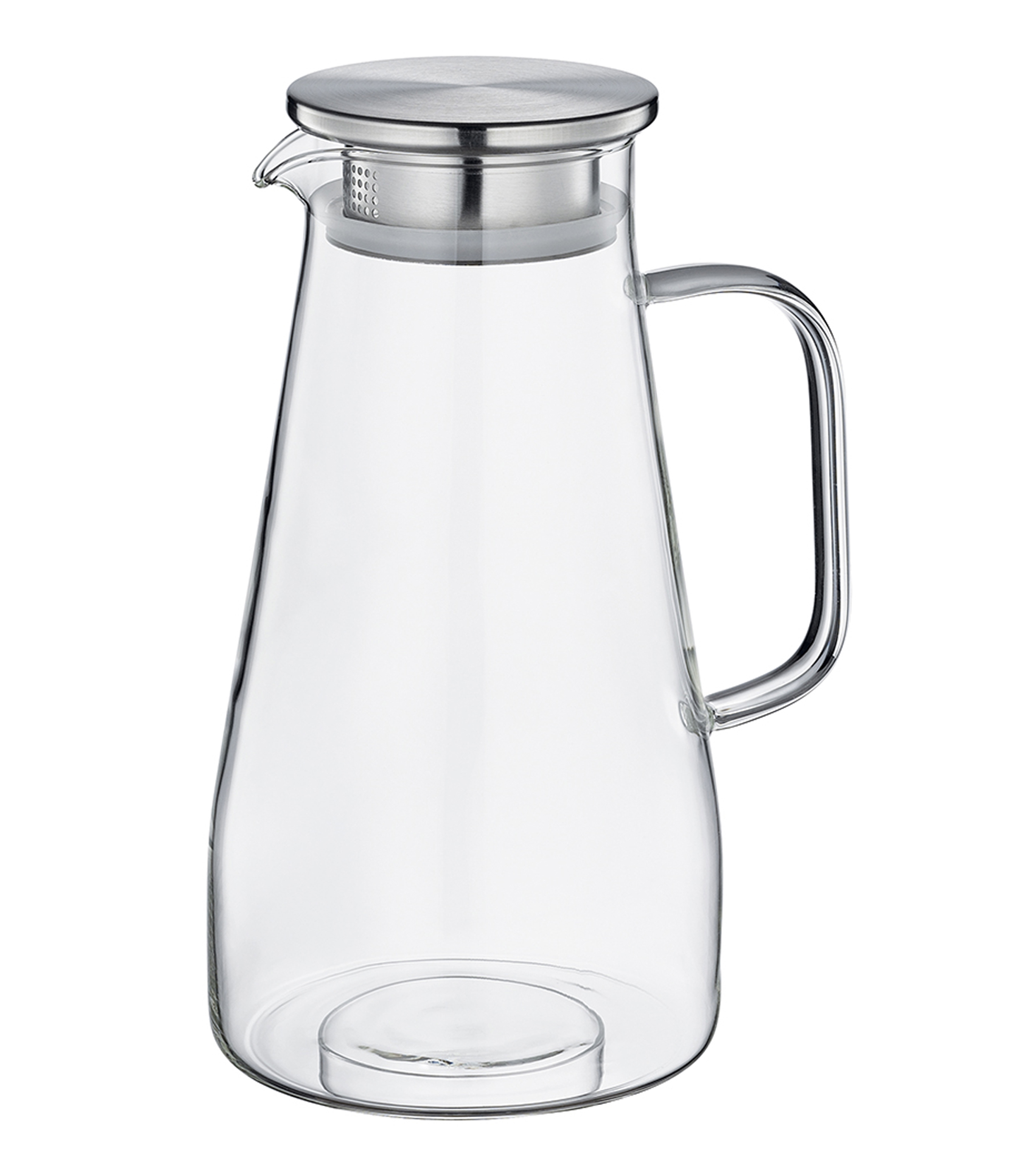 Jarra De Agua Con Colador De Acero