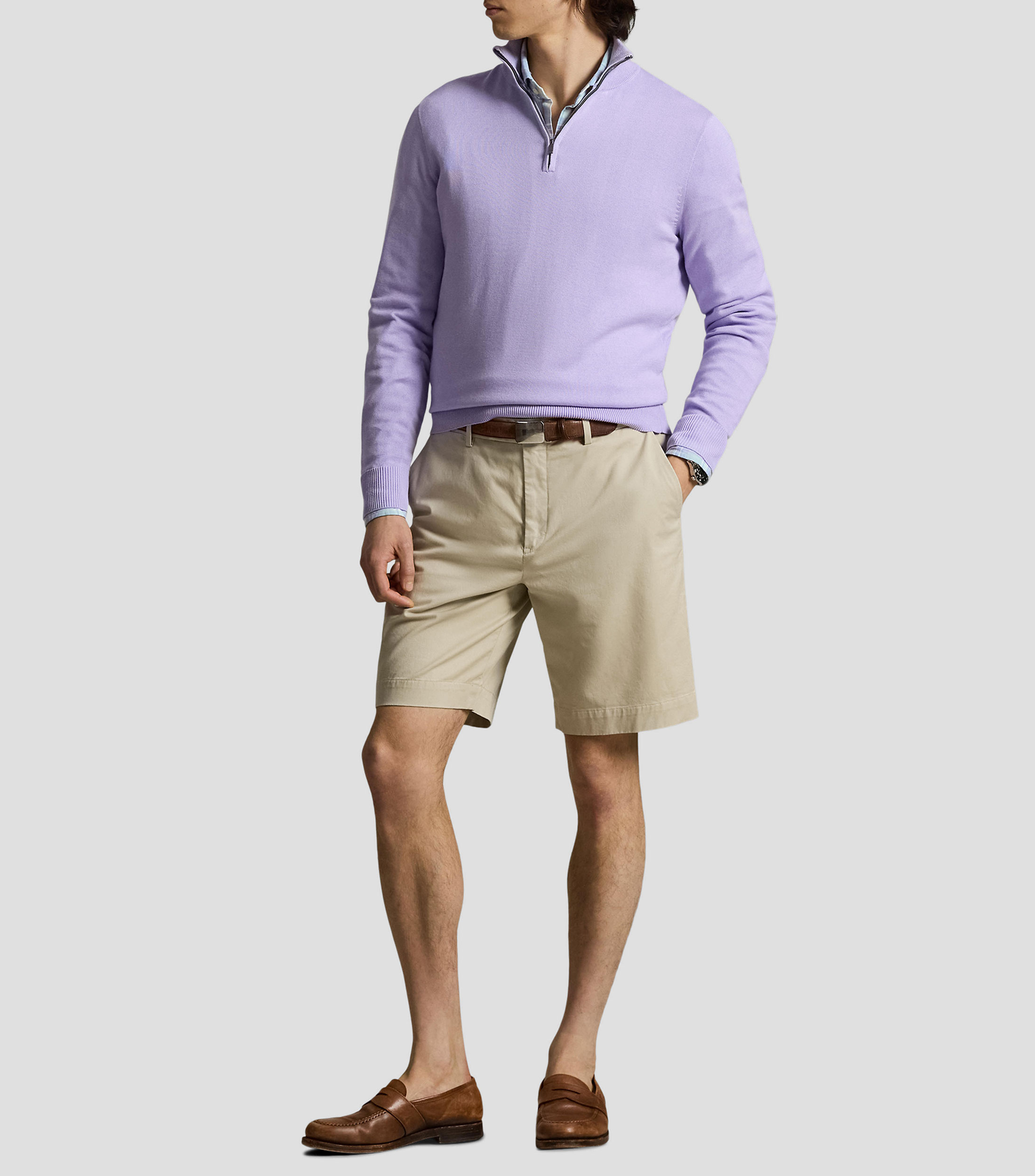 Short liso Hombre